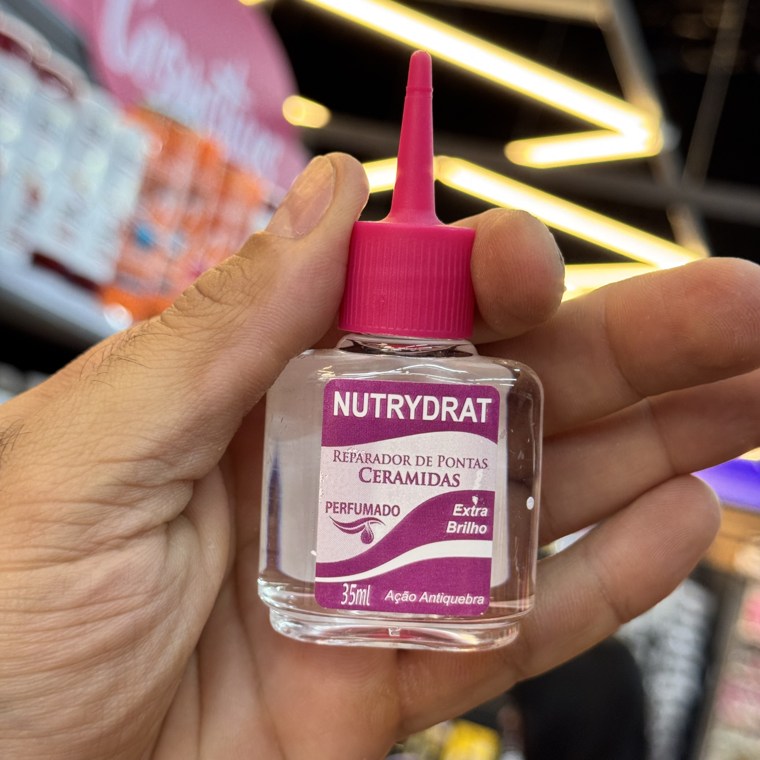Reparador de Pontas Ceramidas Nutrydrat 35ml