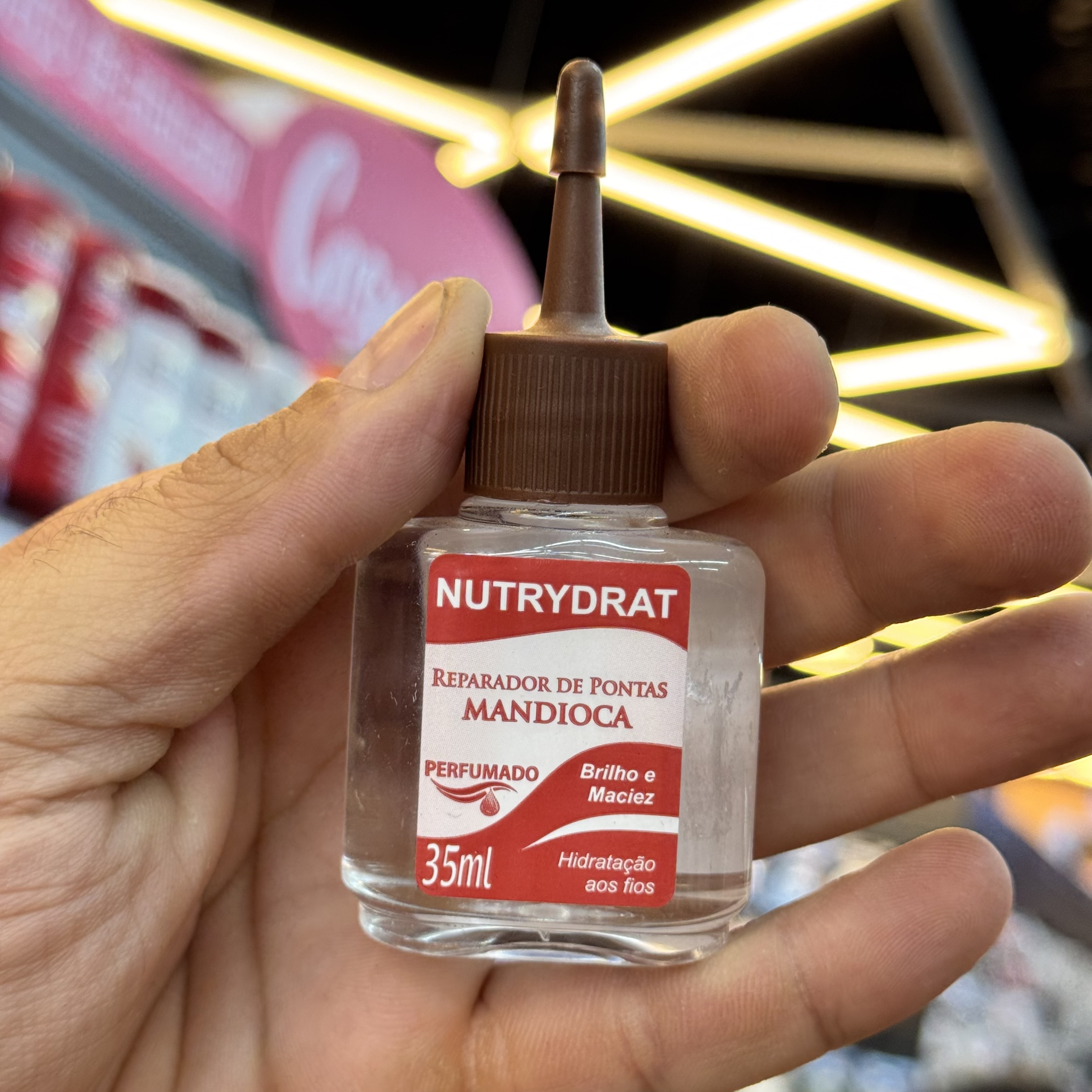 Reparador de Pontas Mandioca Nutrydrat 35ml