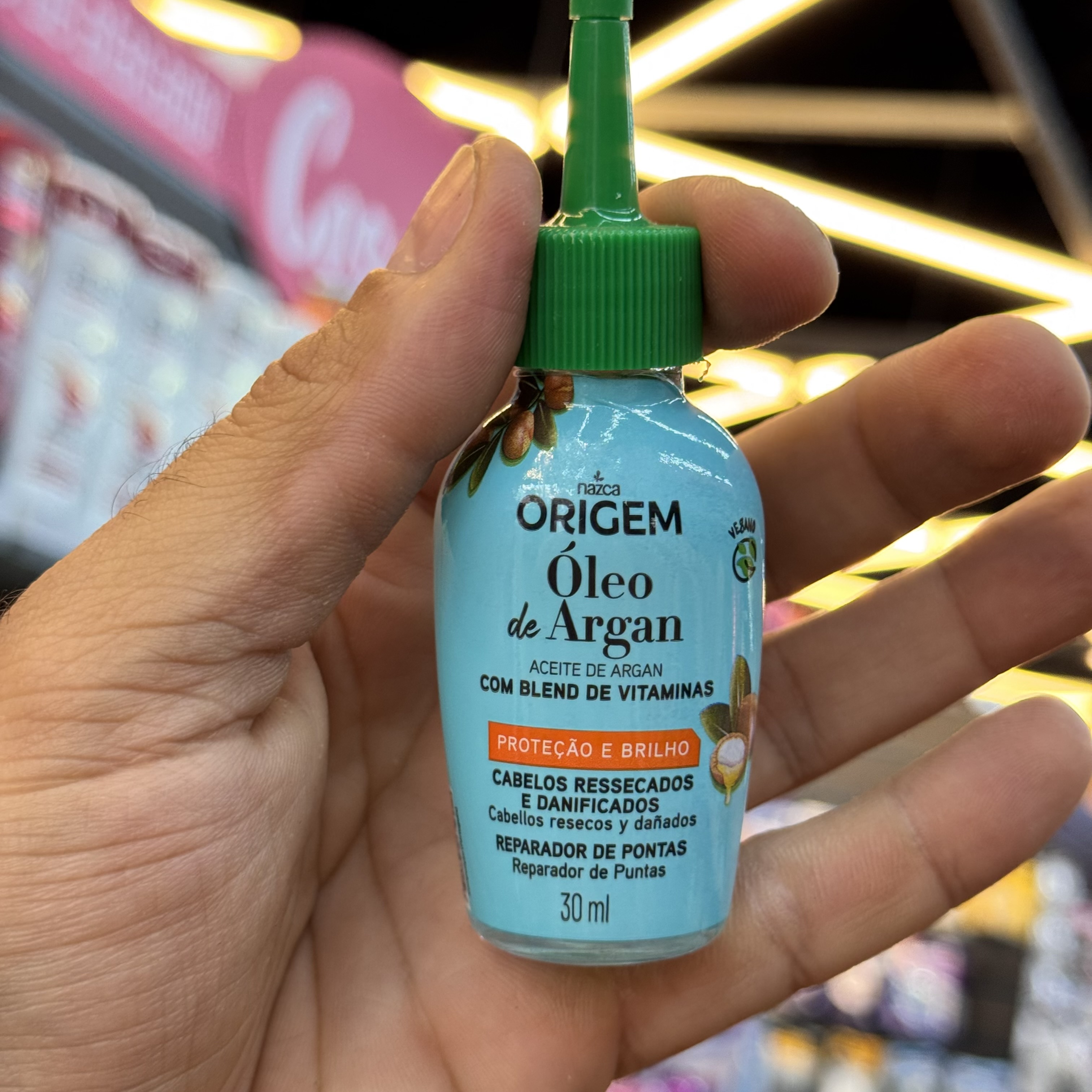 Reparador de Pontas Óleo de Argan Nazca 30ml