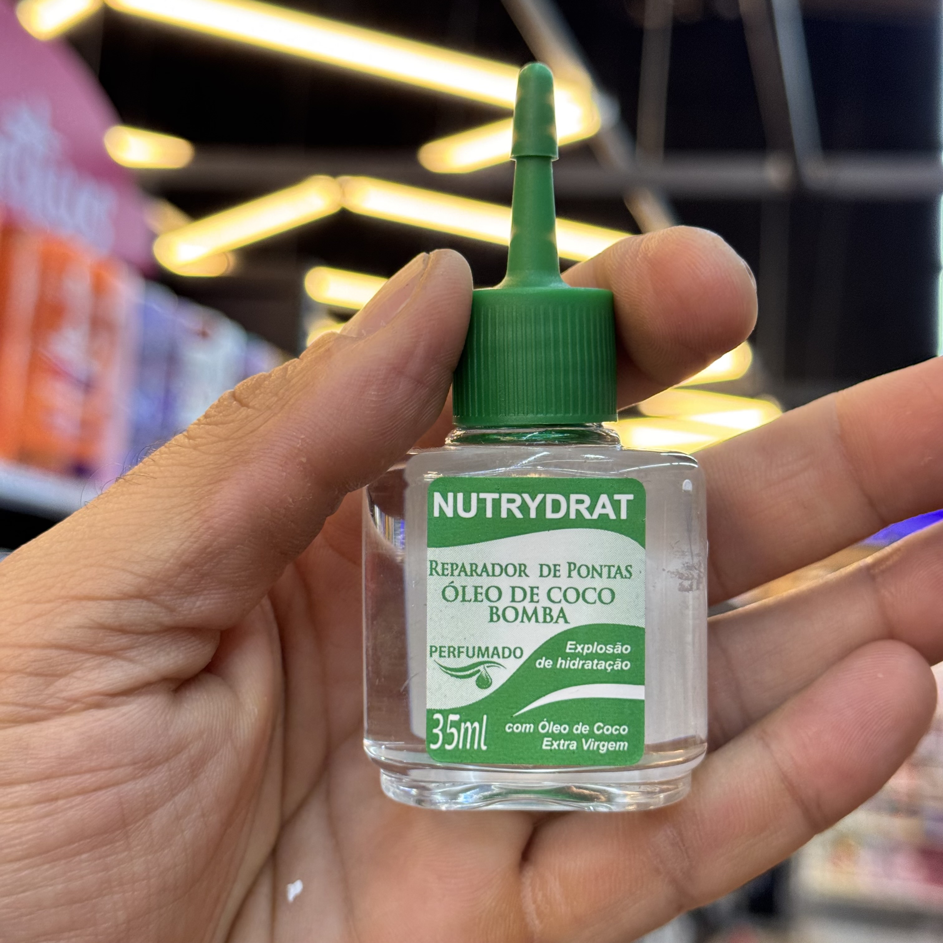 Reparador de Pontas Óleo de Coco Nutrydrat 35ml