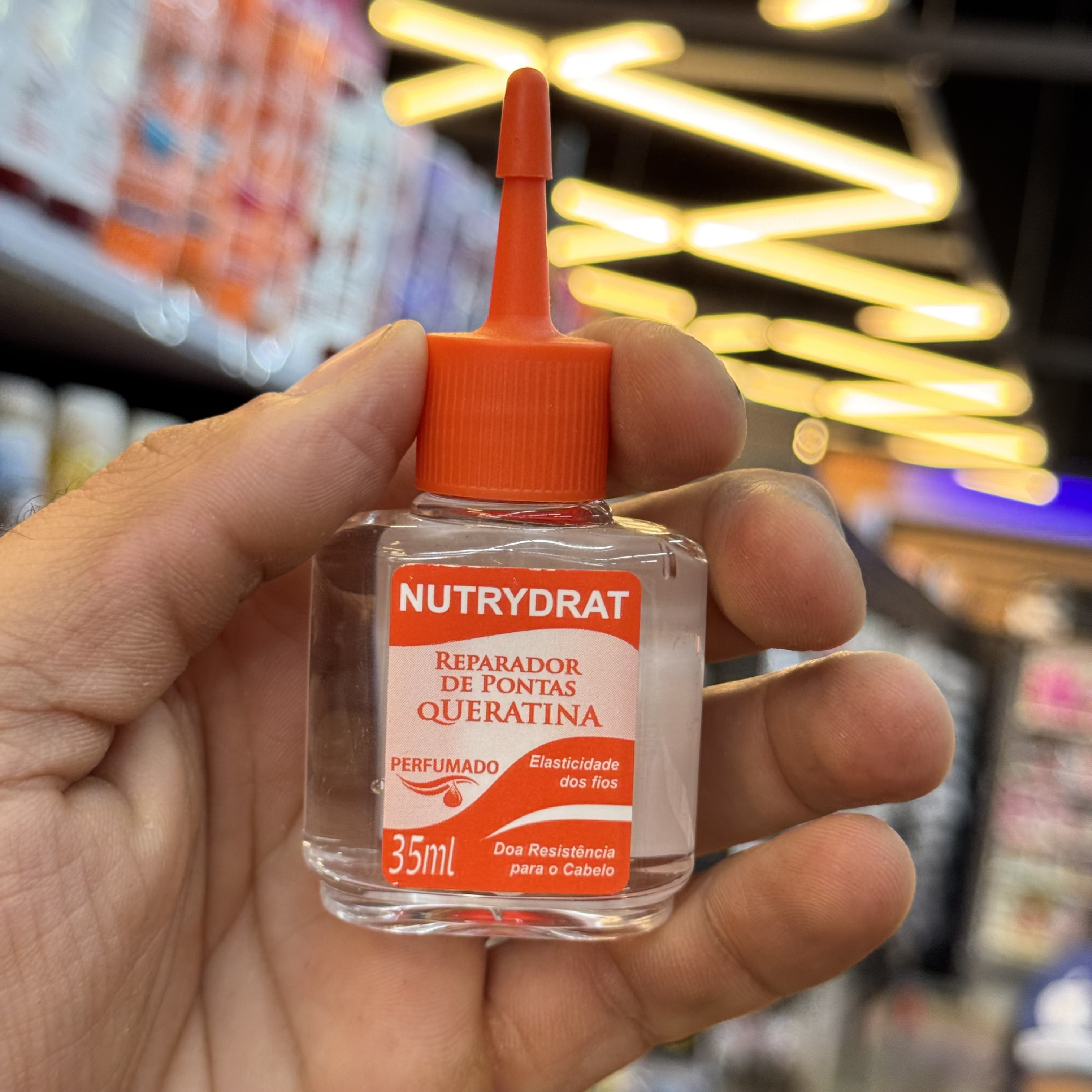 Reparador de Pontas Queratina Nutrydrat 35ml