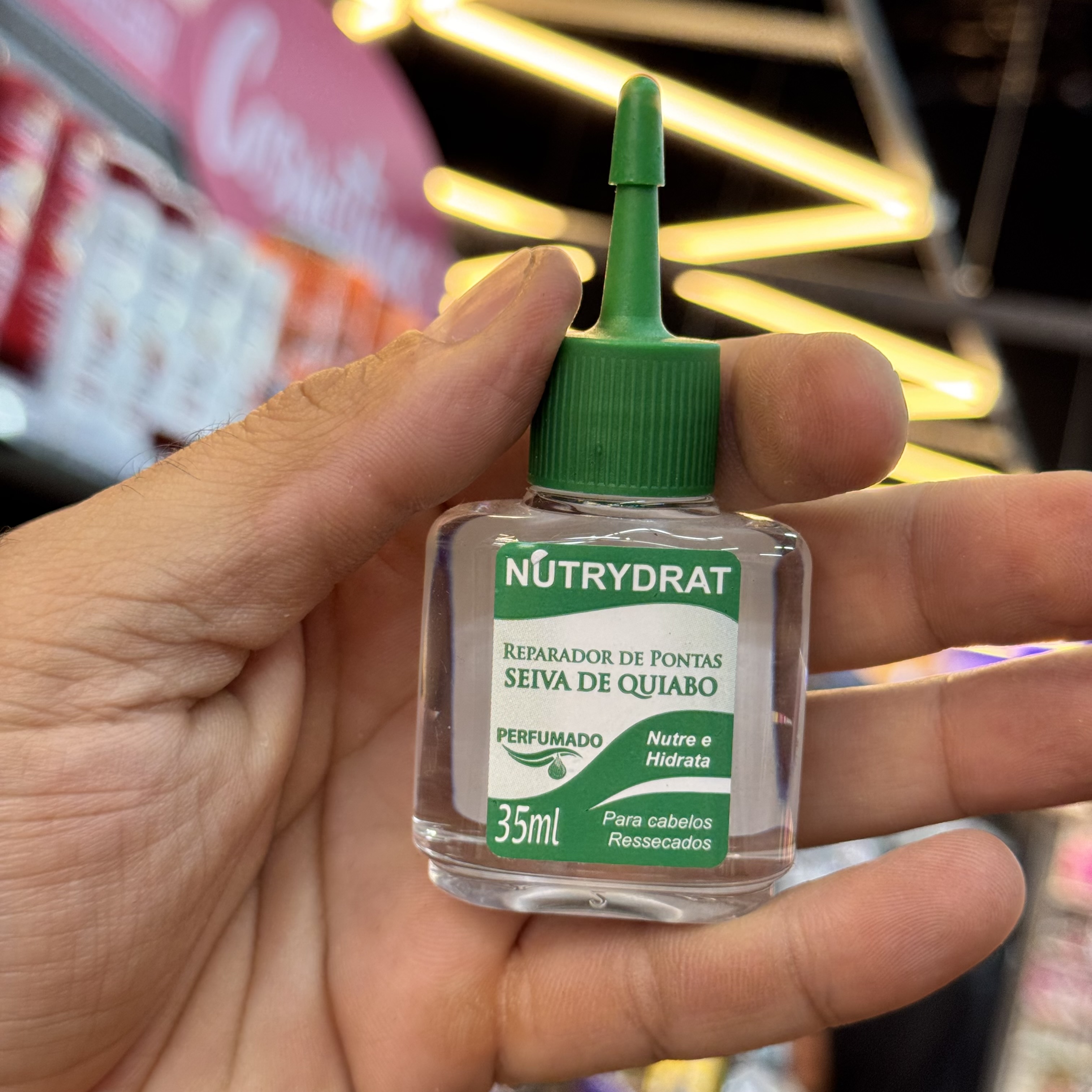 Reparador de Pontas Seiva de Quiabo Nutrydrat 35ml