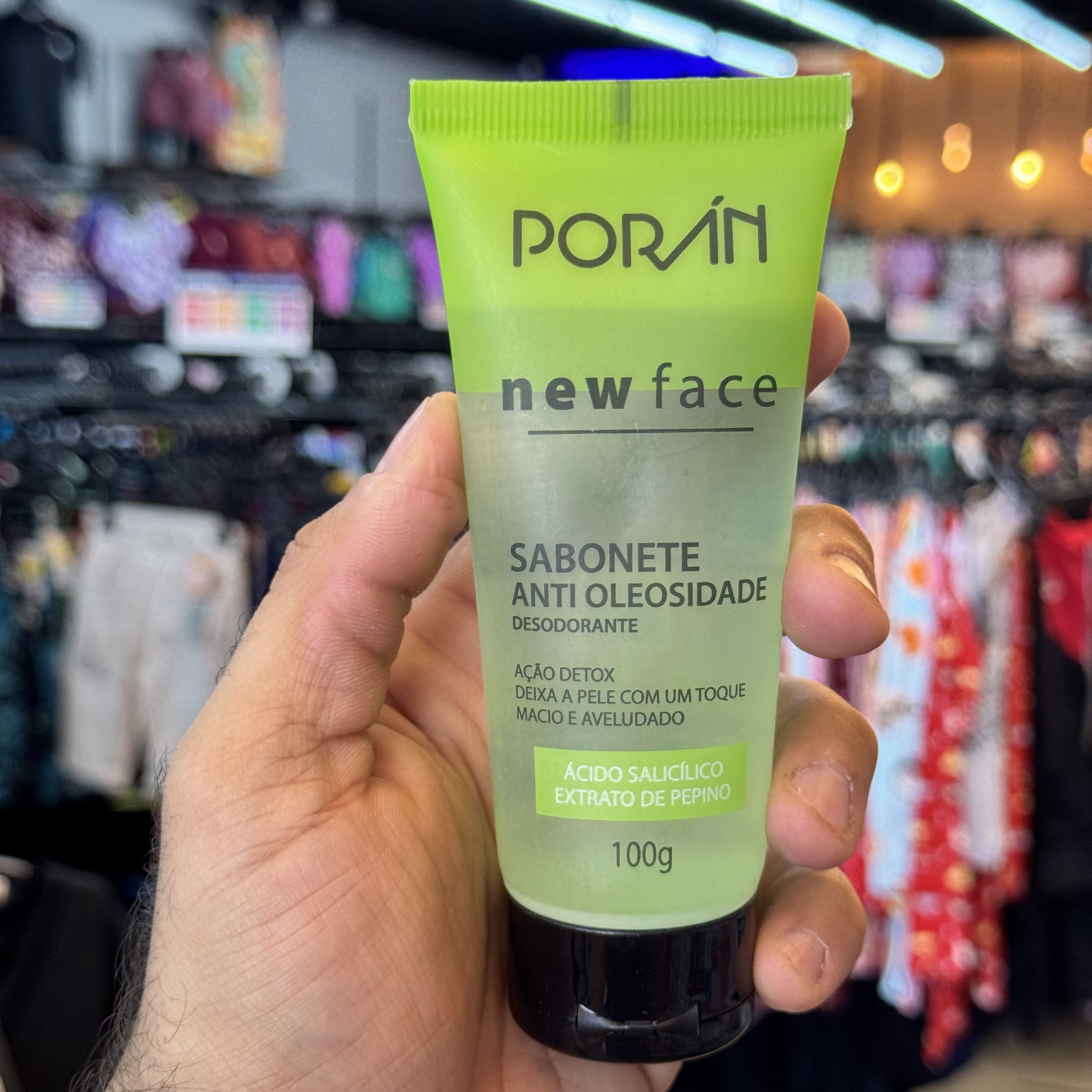 Sabonete Antioleosidade Poran PR280