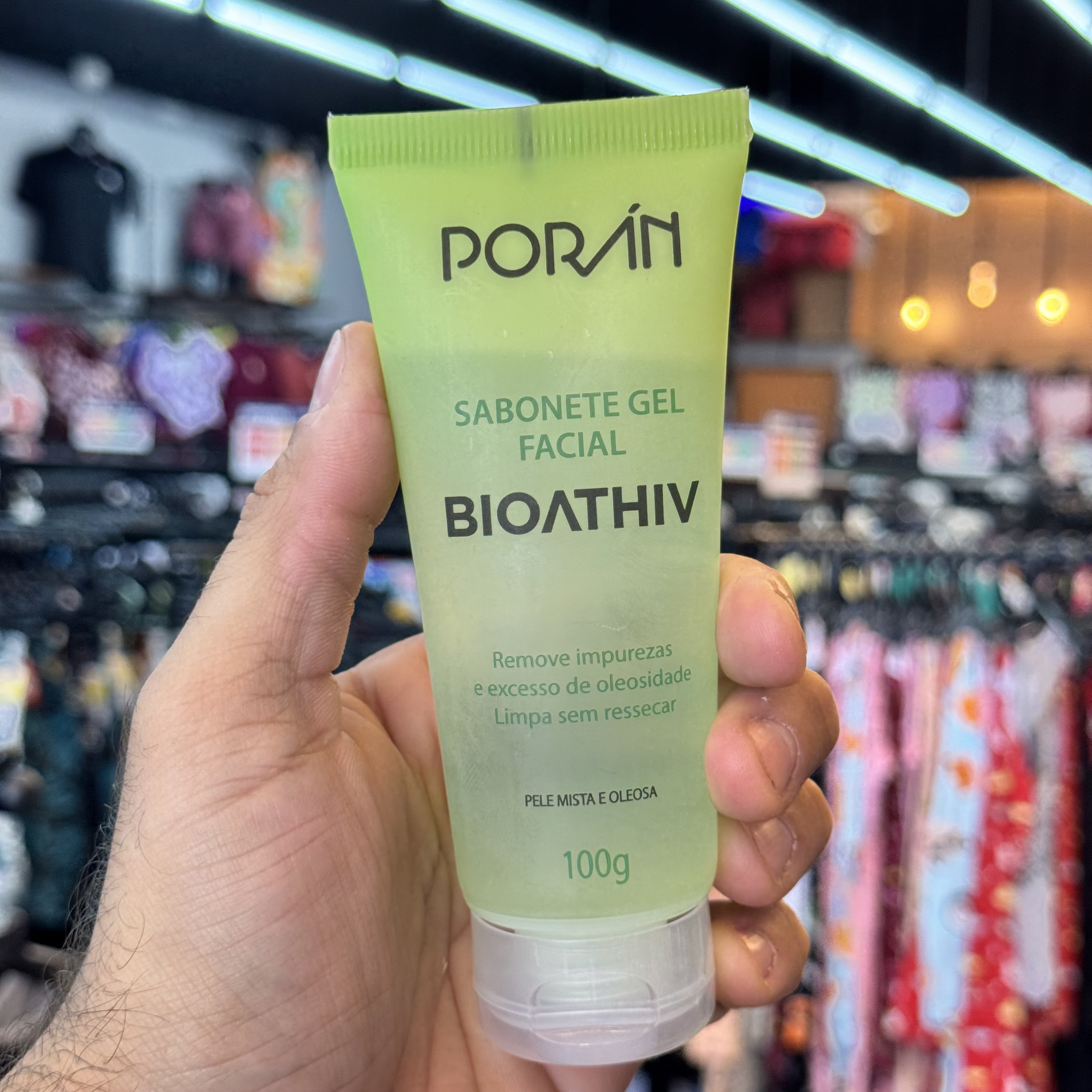 Sabonete Gel Facial BIOATHIV Poran PR114