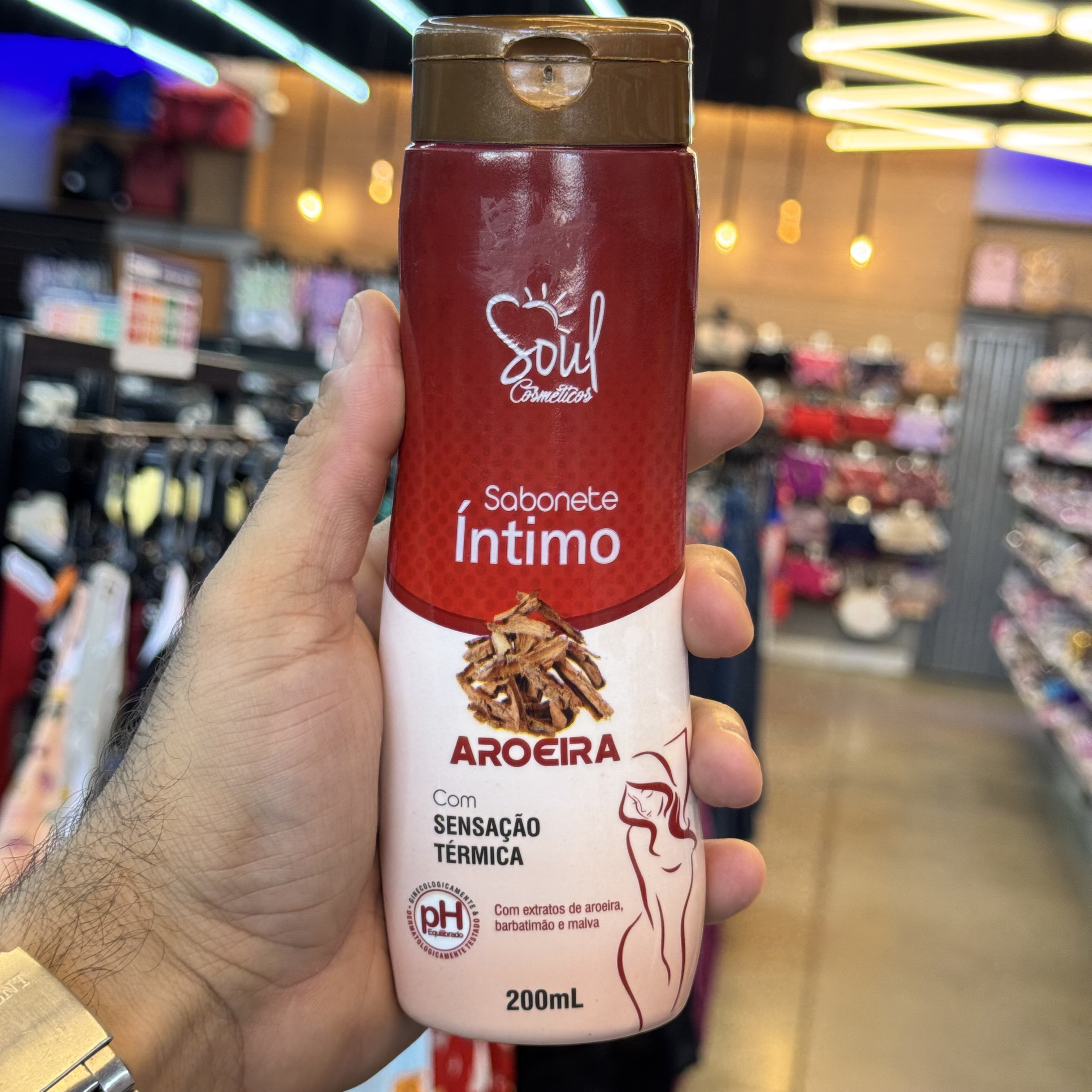 Sabonete Intimo Babasoul Aroeira