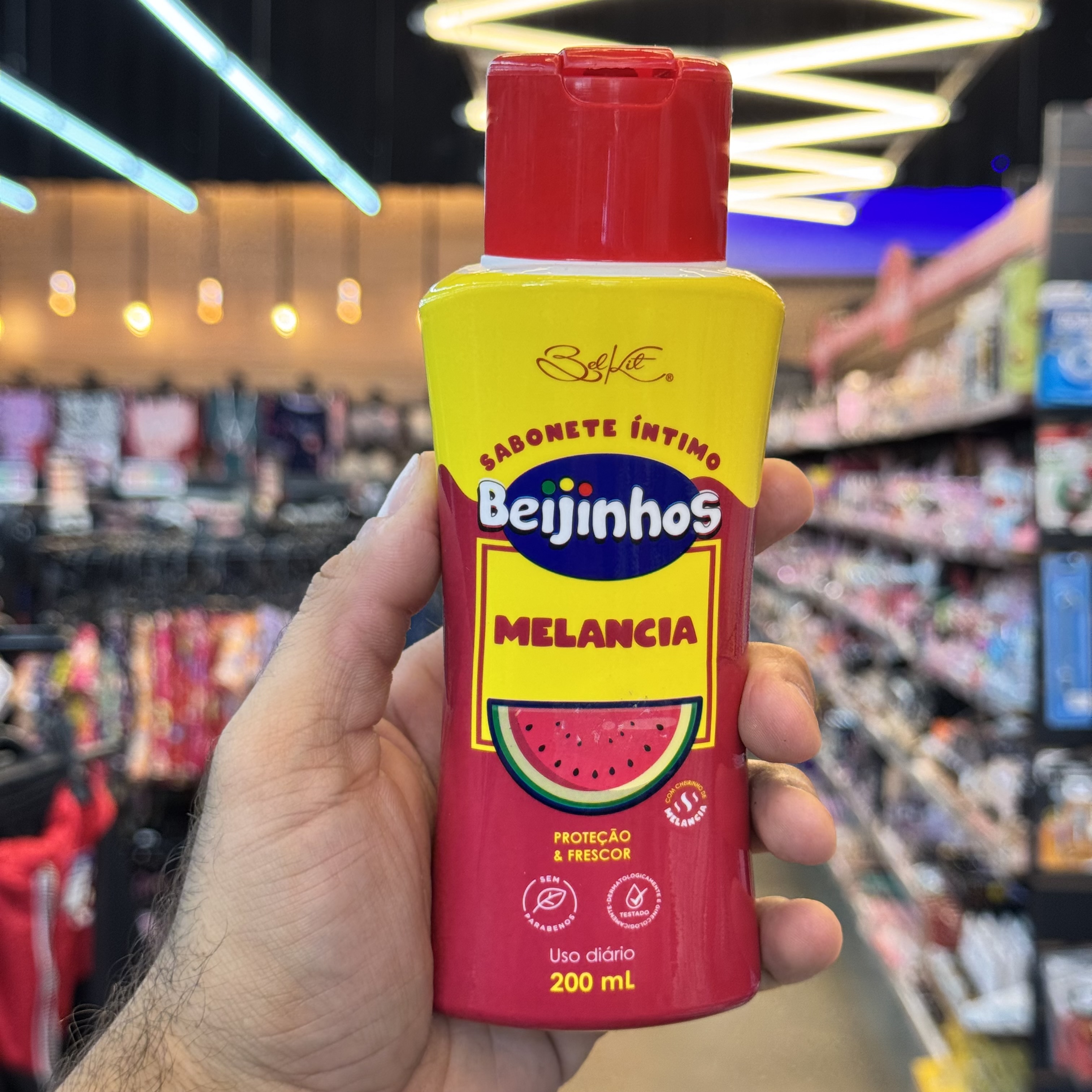 Sabonete Intimo Beijinhos Melancia