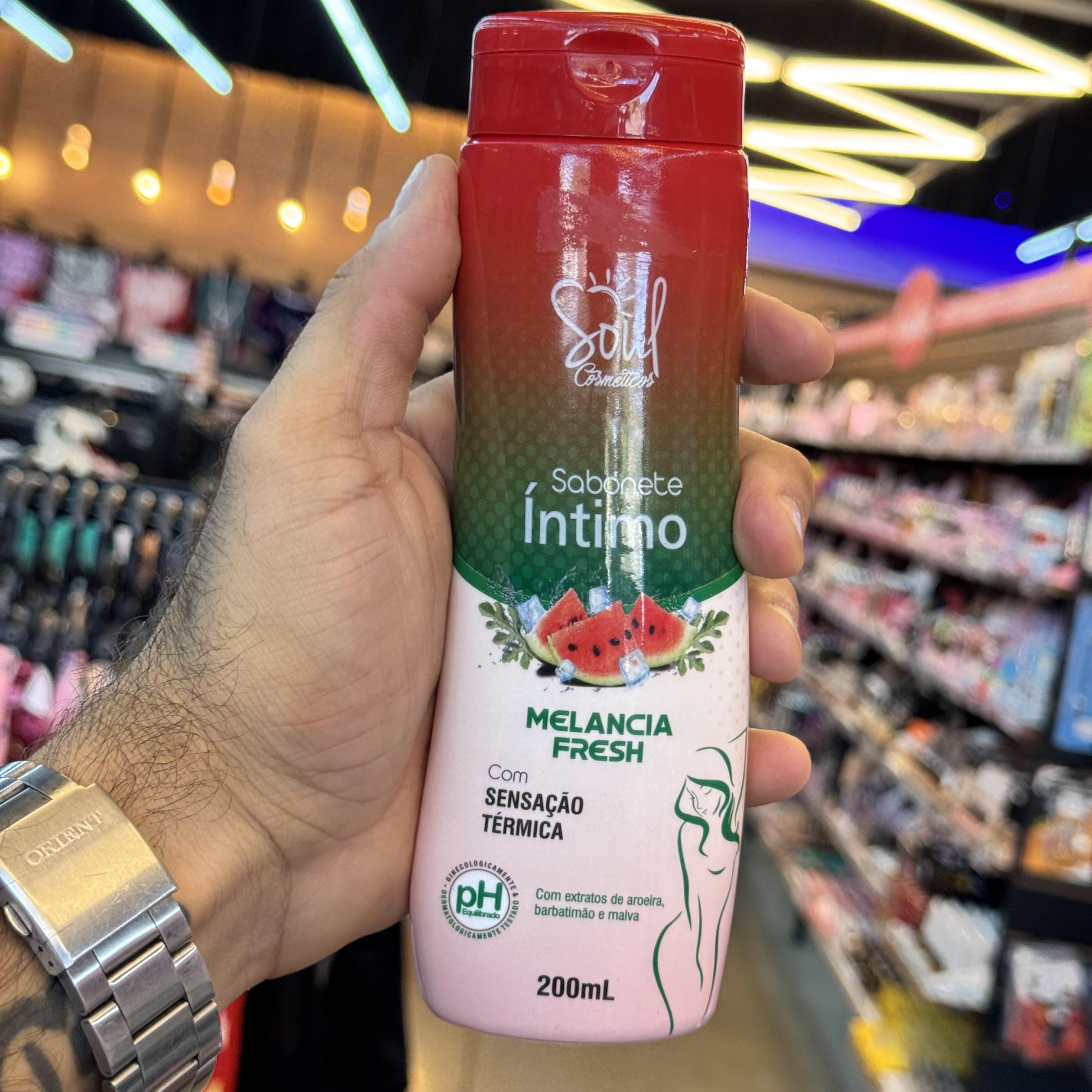 Sabonete Intimo Melancia Fresh