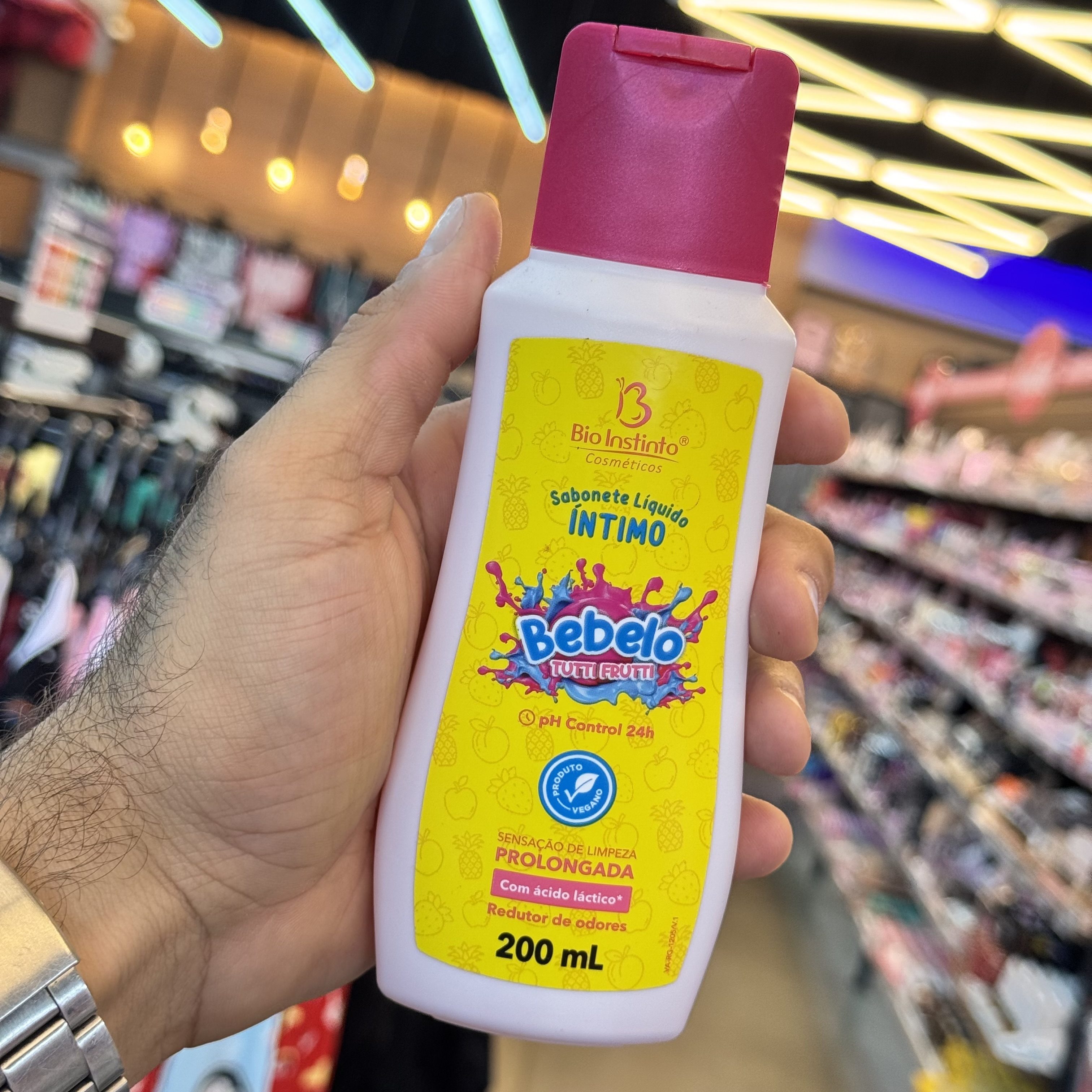 Sabonete Intimo Tutti Frutti Bebelo