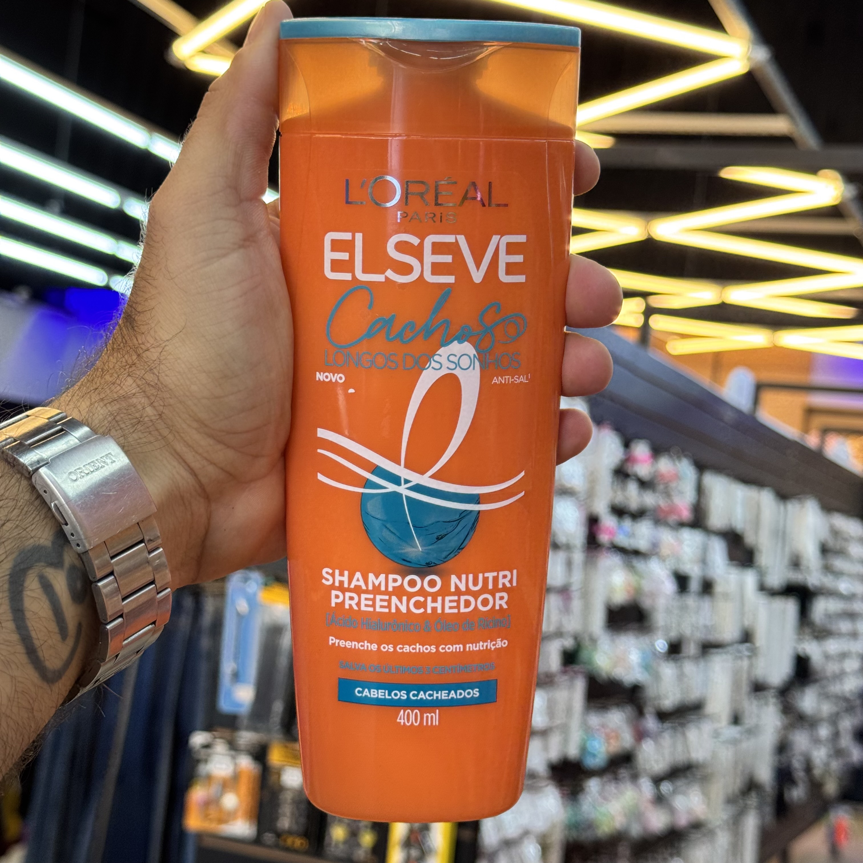 Shampoo Elseve L´Oreal Paris Cachos Longos dos Sonhos  400ml