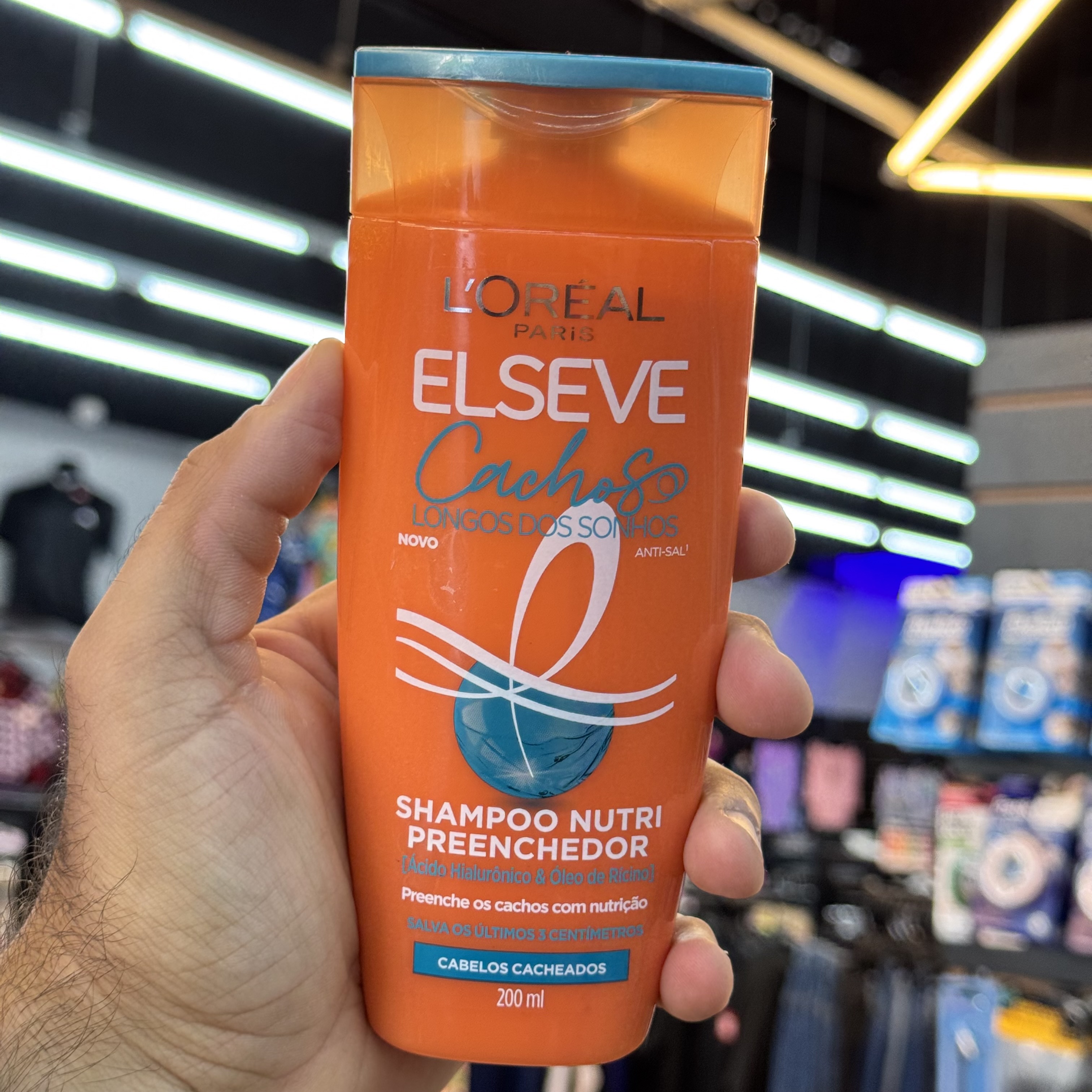 Shampoo Elseve L´Oreal Paris Cachos Longos dos Sonhos 200ml