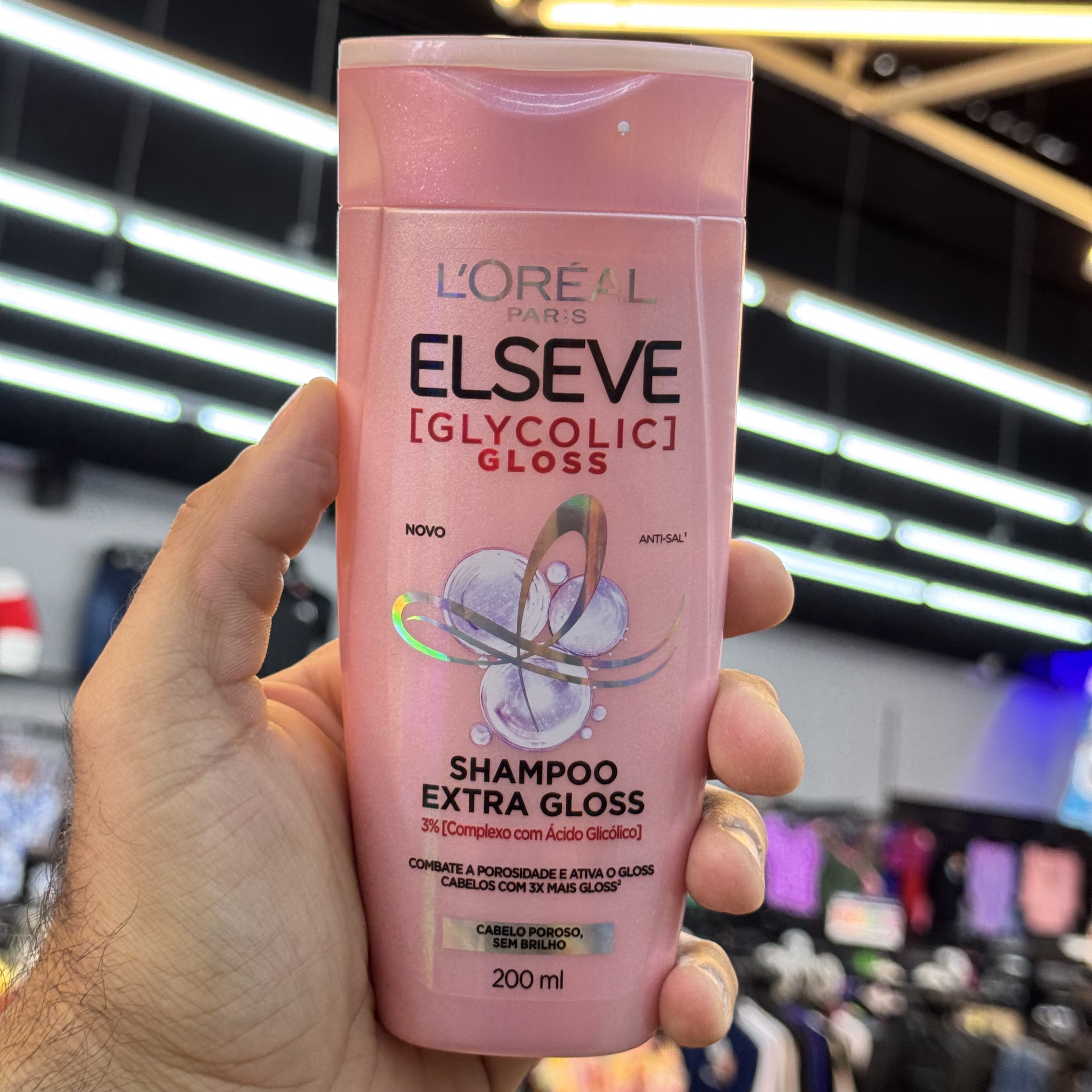 Shampoo Elseve L´Oreal Paris Glycolic Gloss 200ml