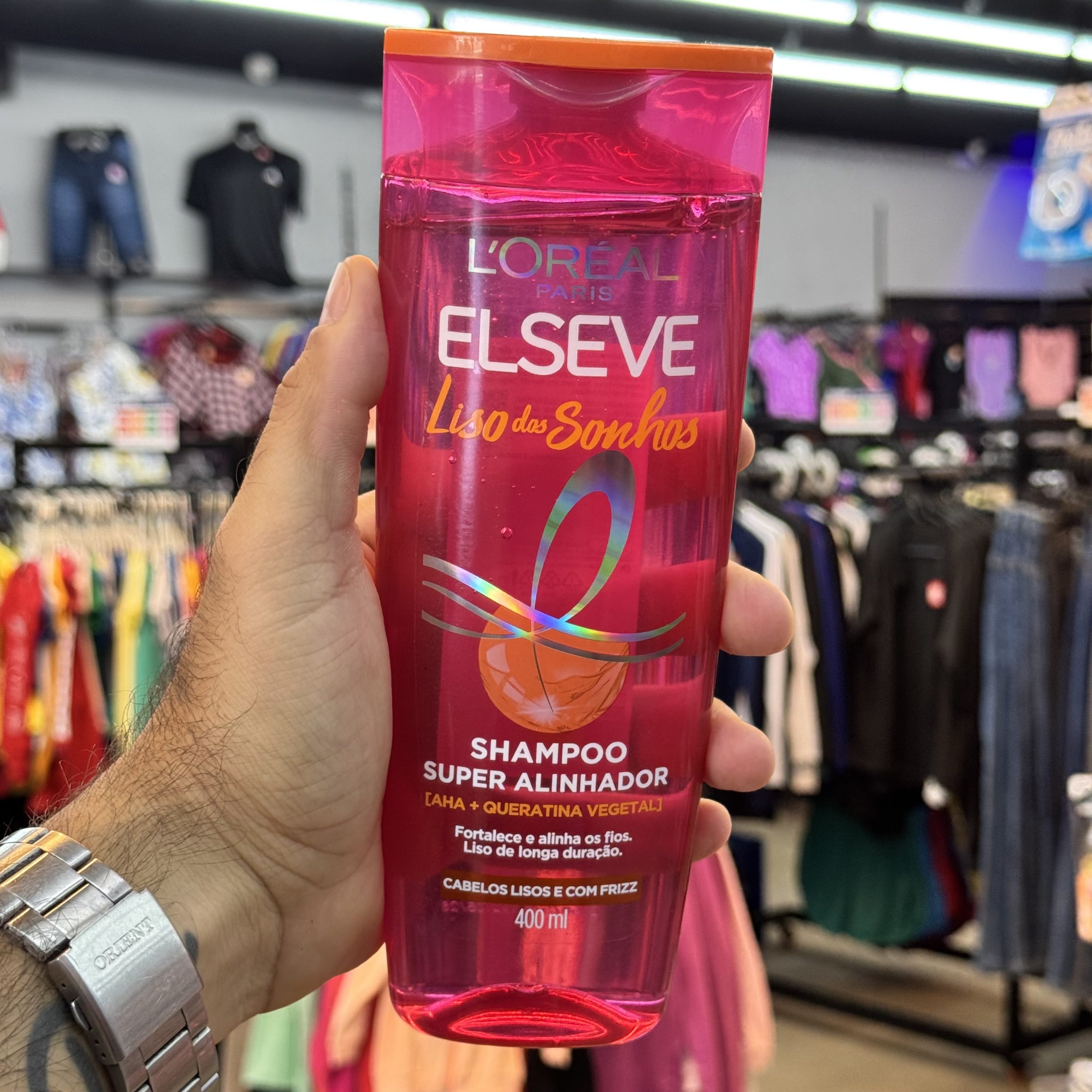 Shampoo Elseve L´Oreal Paris Liso dos Sonhos 400ml