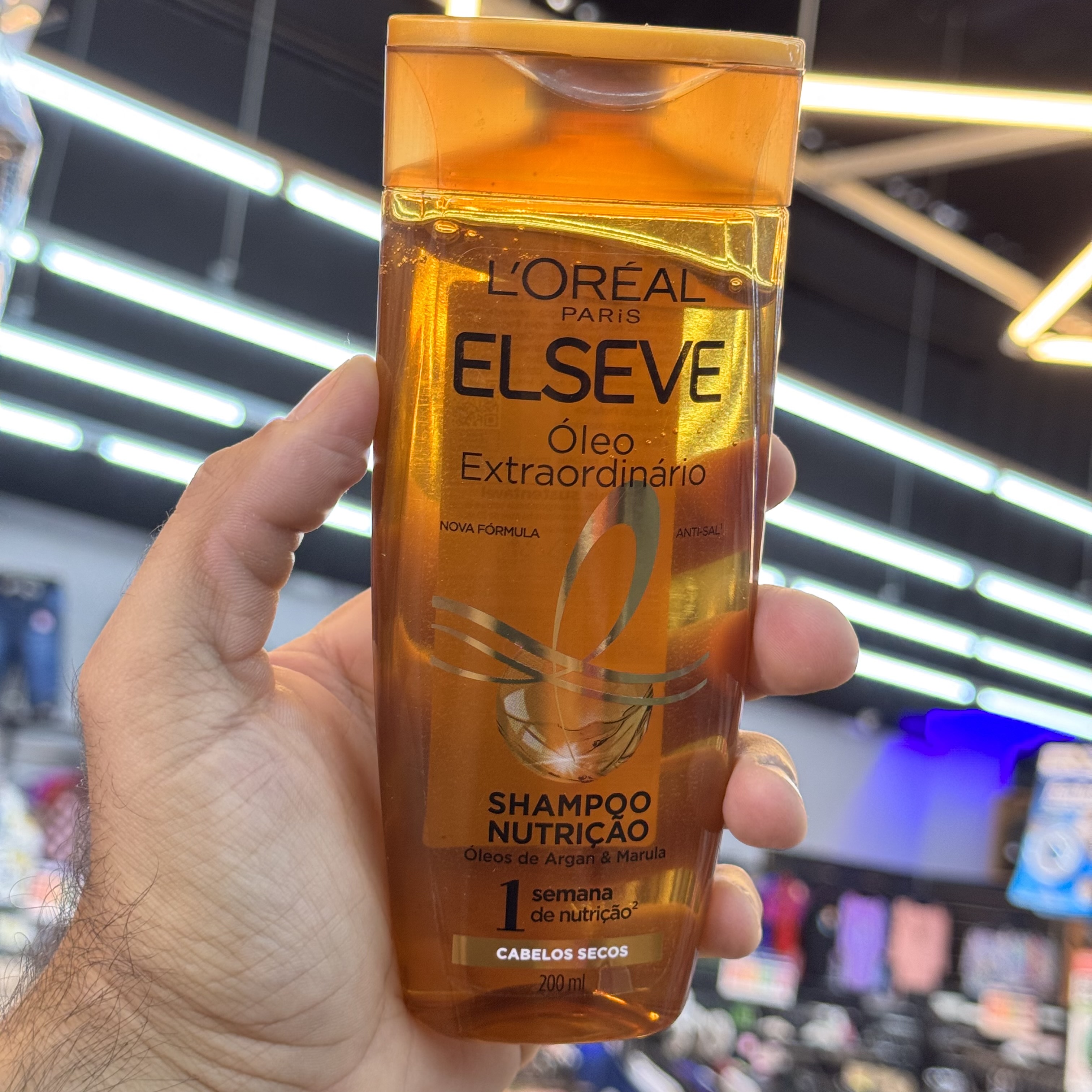 Shampoo Elseve L´Oreal Paris Óleo Extraordinário 200ml