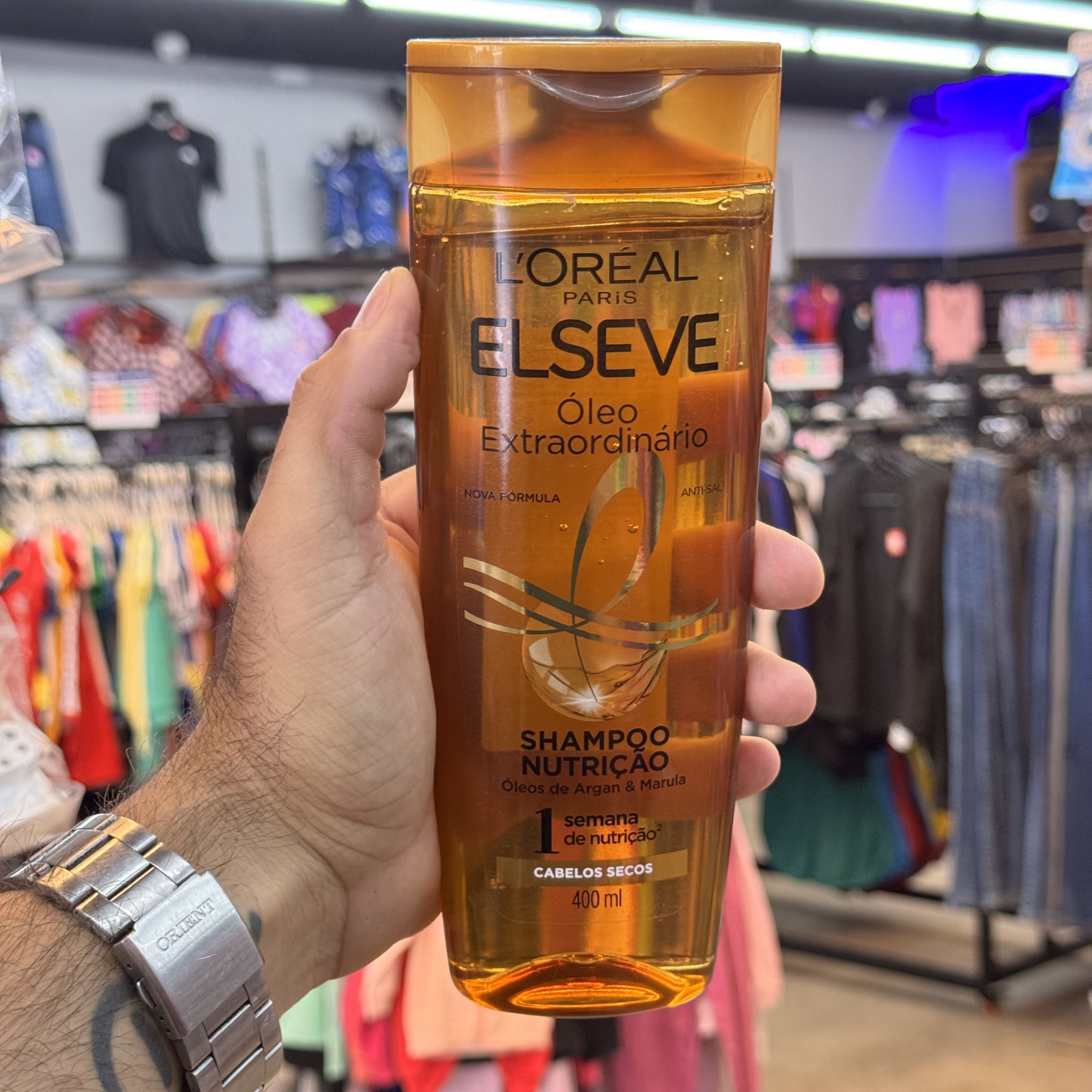 Shampoo Elseve L´Oreal Paris Óleo Extraordinário 400ml