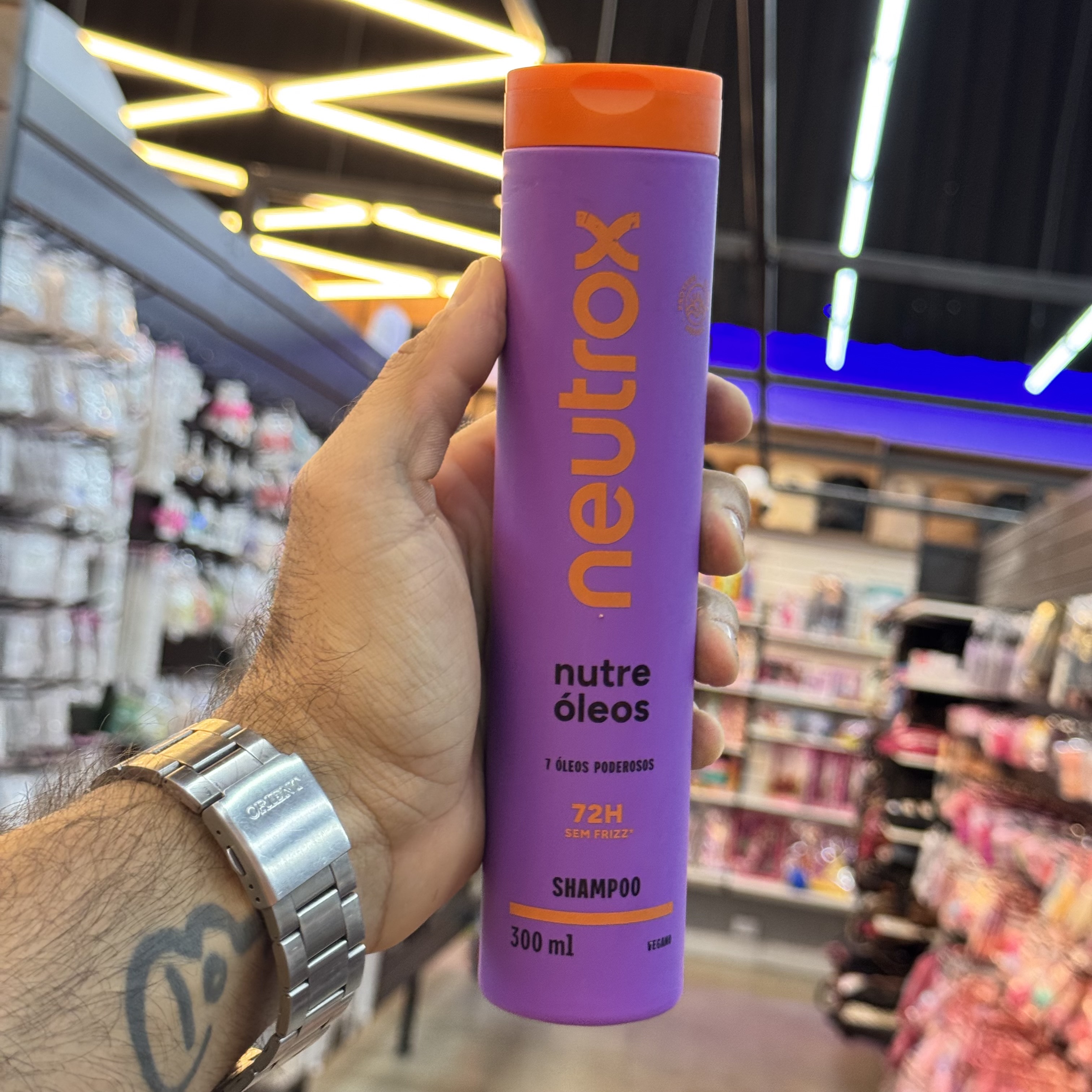 Shampoo Neutrox Nutre Óleos 300ml