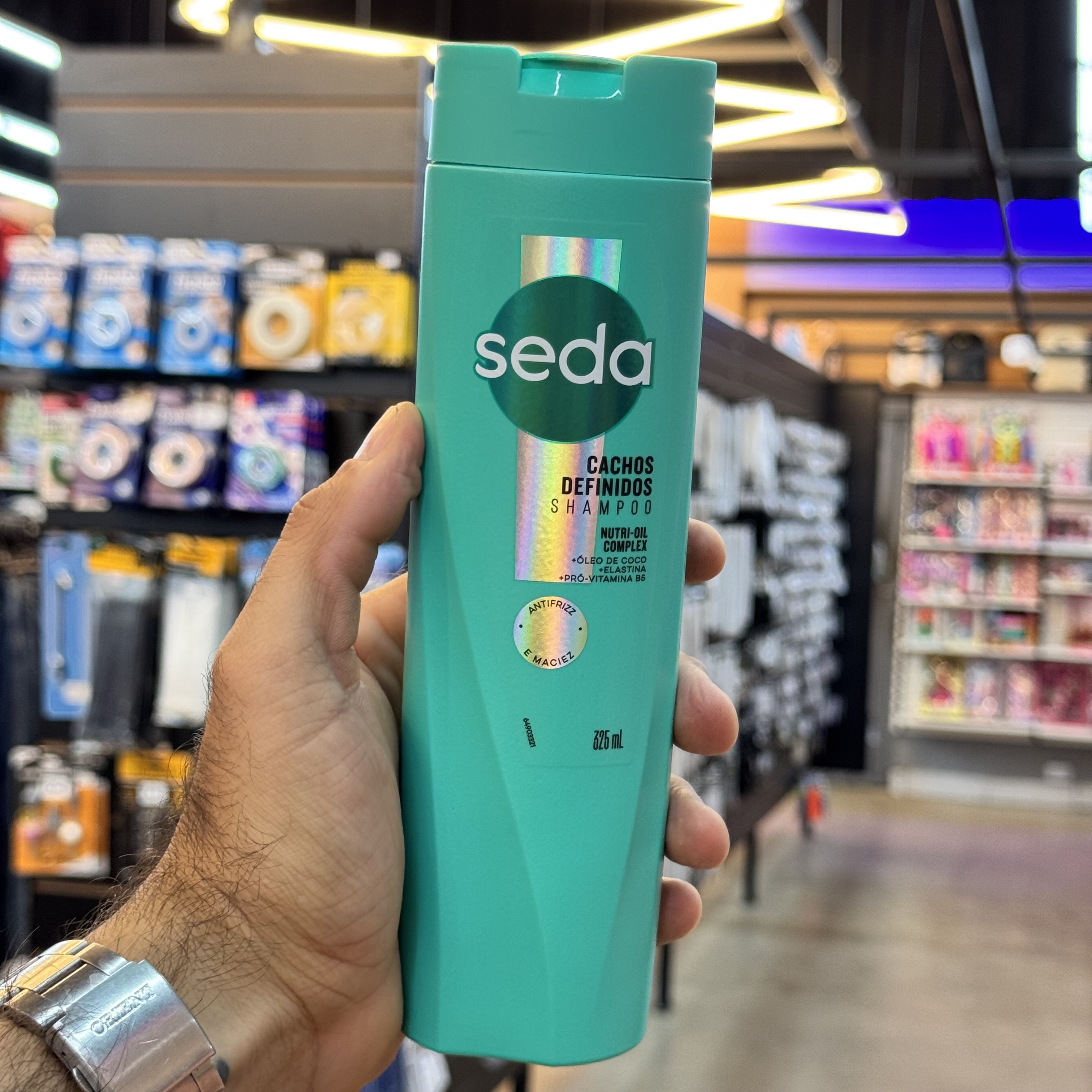 Shampoo Seda Cachos Definidos 325ml