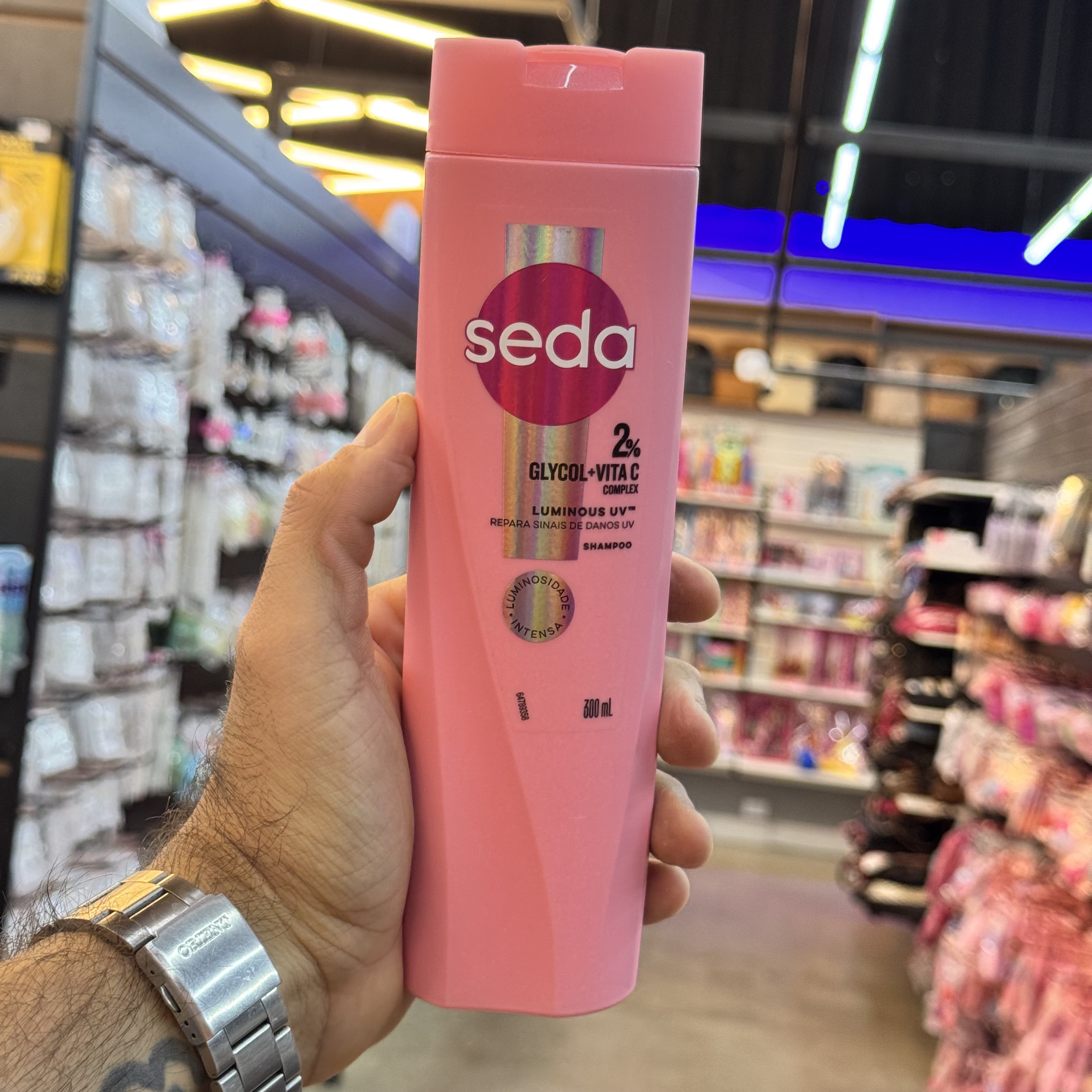 Shampoo Seda Glycol + Vita C 300ml