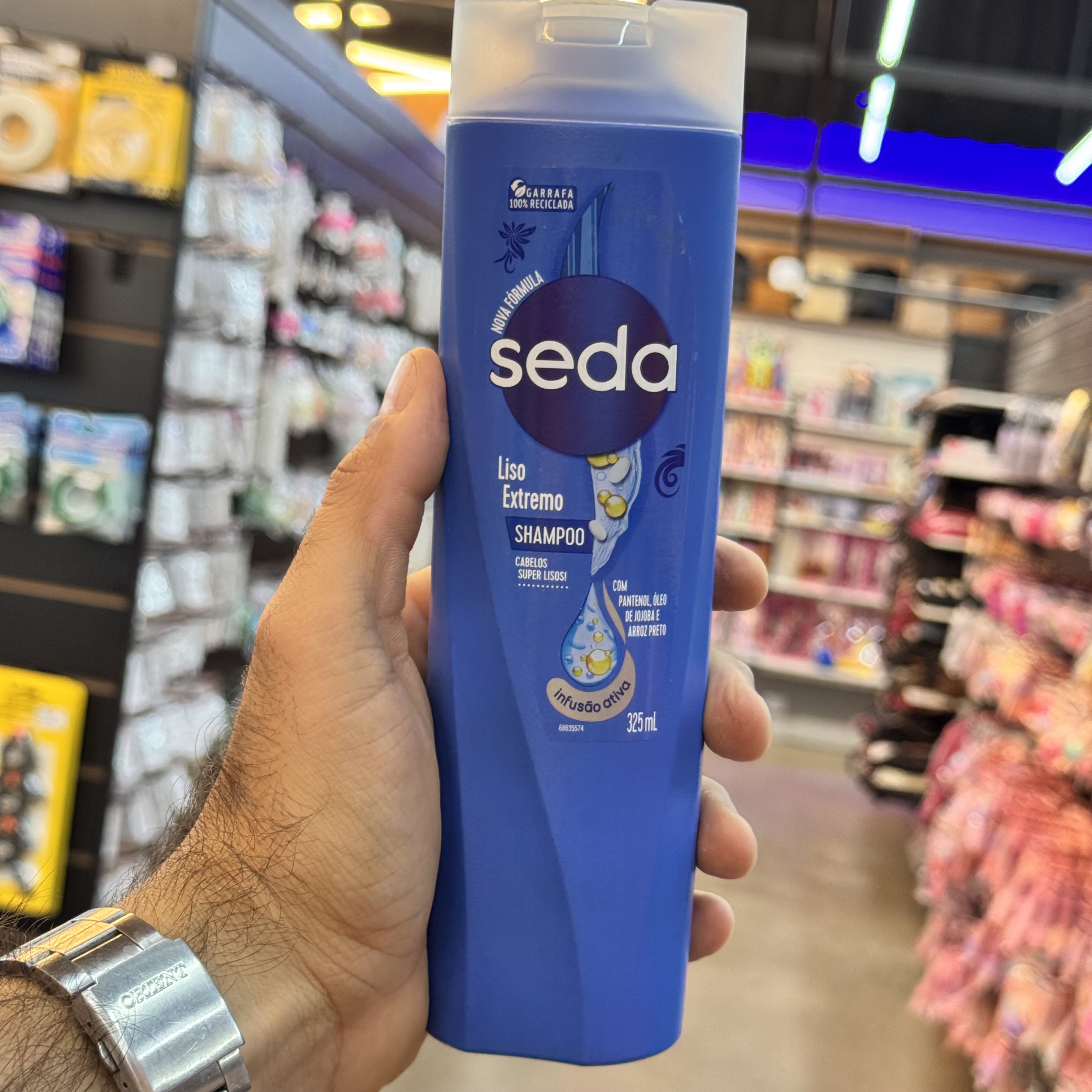 Shampoo Seda Liso Extremo 325ml
