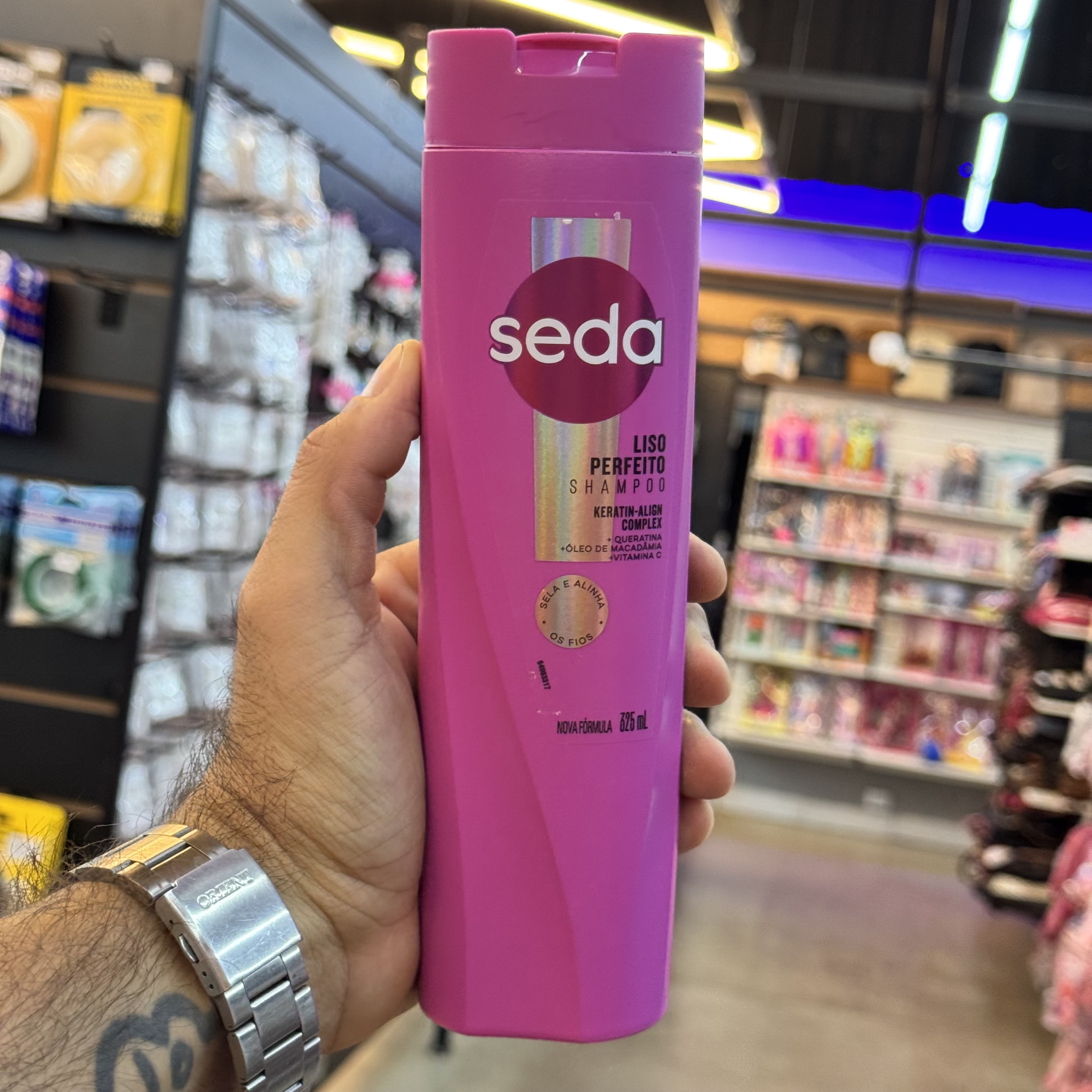 shampoo Seda Liso Perfeito 325ml