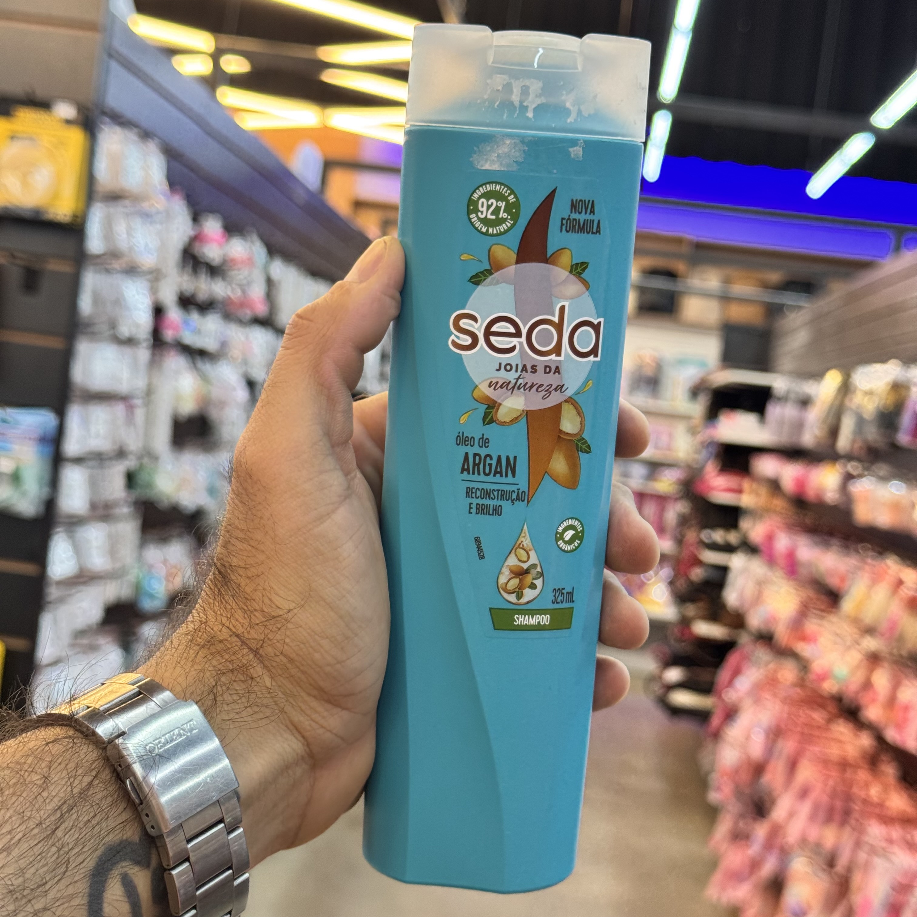 Shampoo Seda Óleo de Argan 325ml