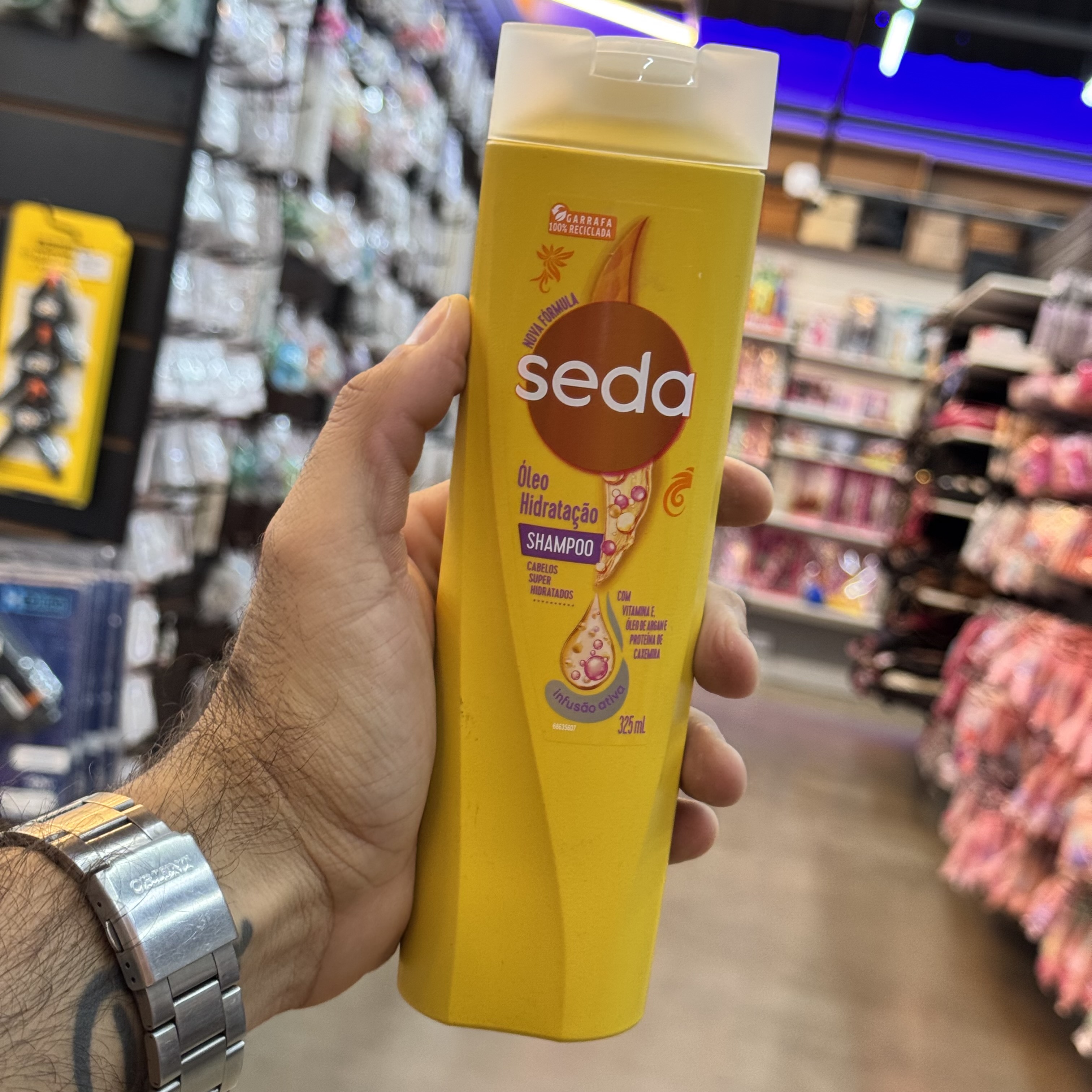 Shampoo Seda Óleo de Hidratação 325ml