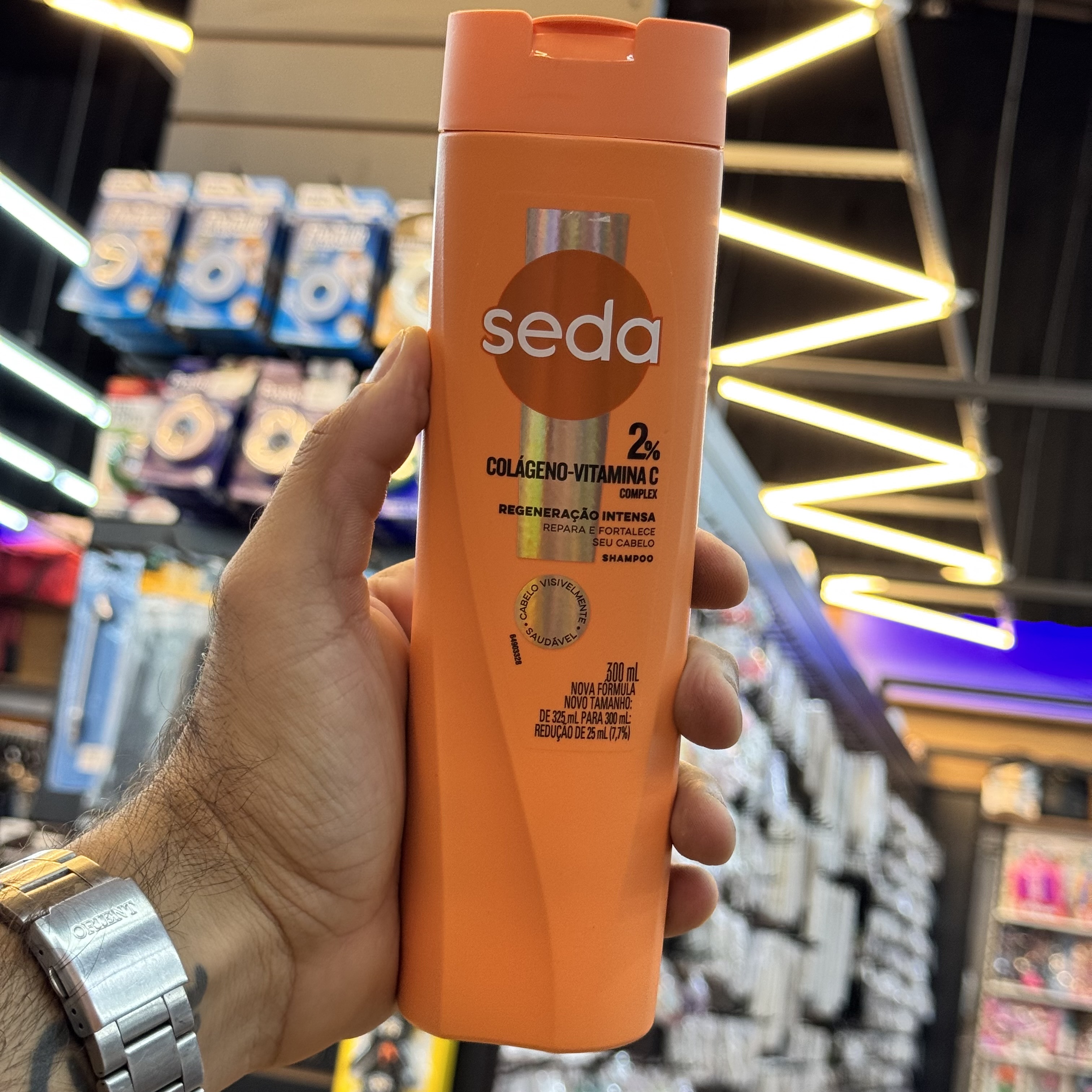 Shampoo Seda Regeneração Intensa Colágeno 300ml