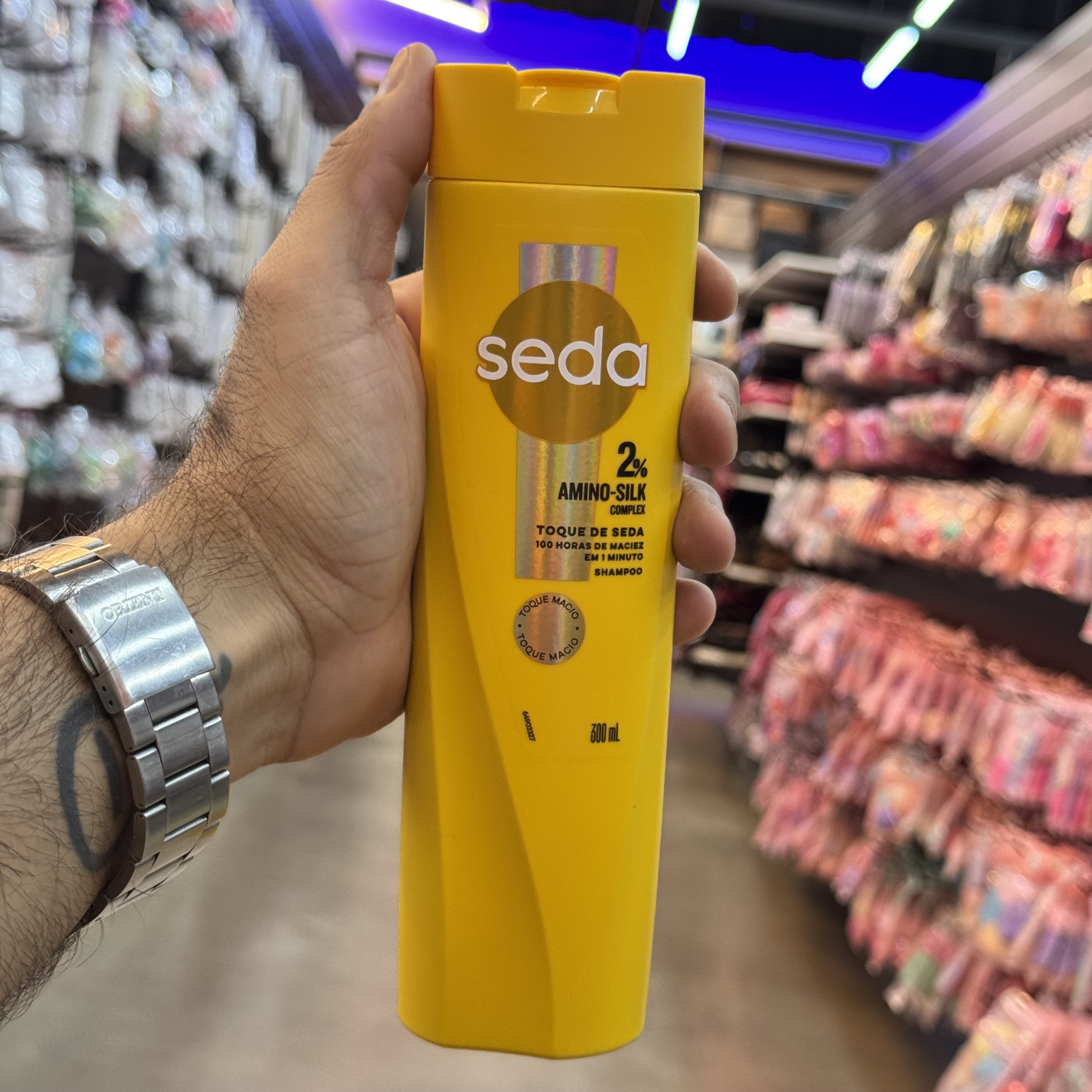 Shampoo Seda Toque de Seda Amino-Silk 300ml