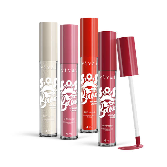 SOS Bocao Colors Volume Labial VIVAI 3100.1.1