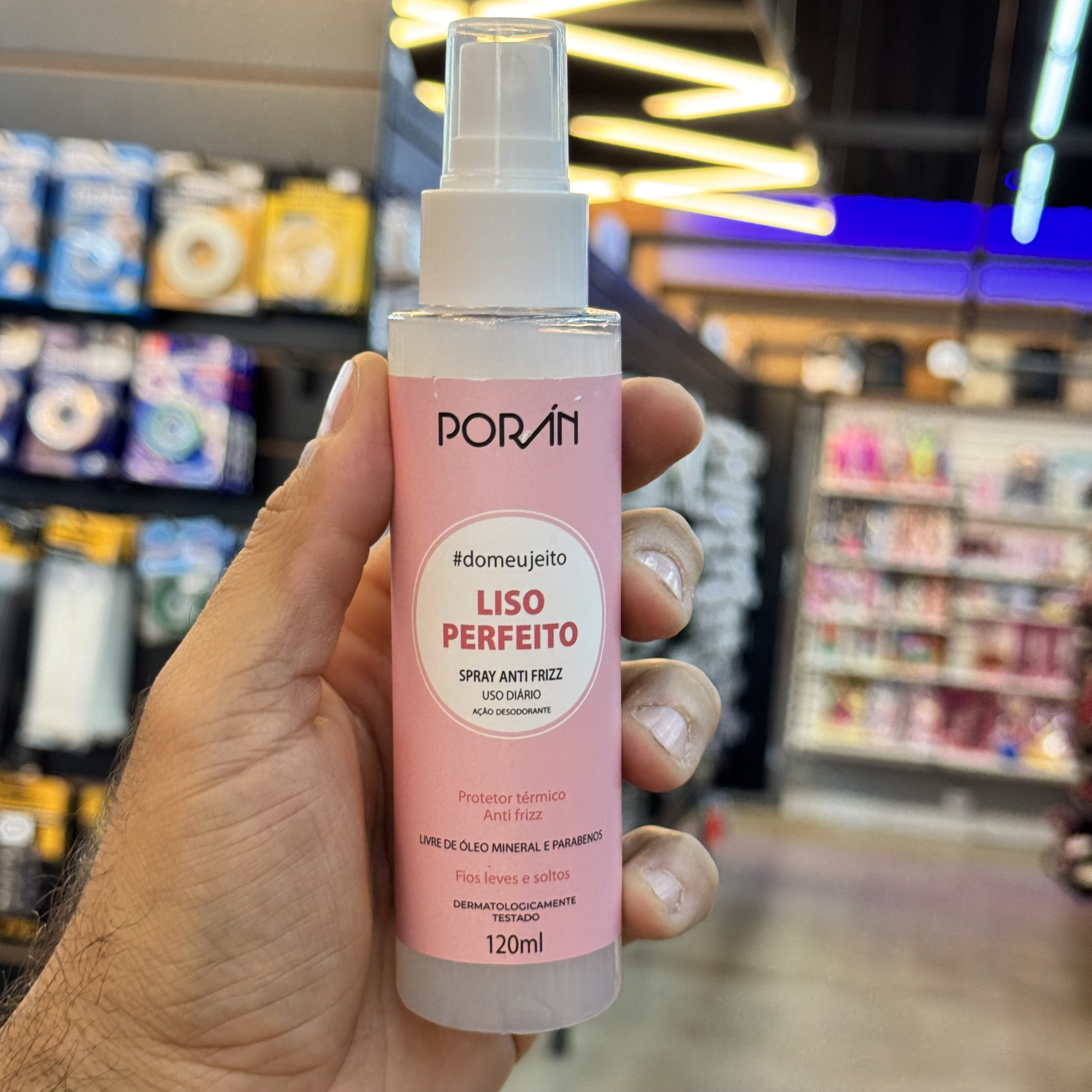 Spray Anti Frizz liso perfeito poran 120ml PR70