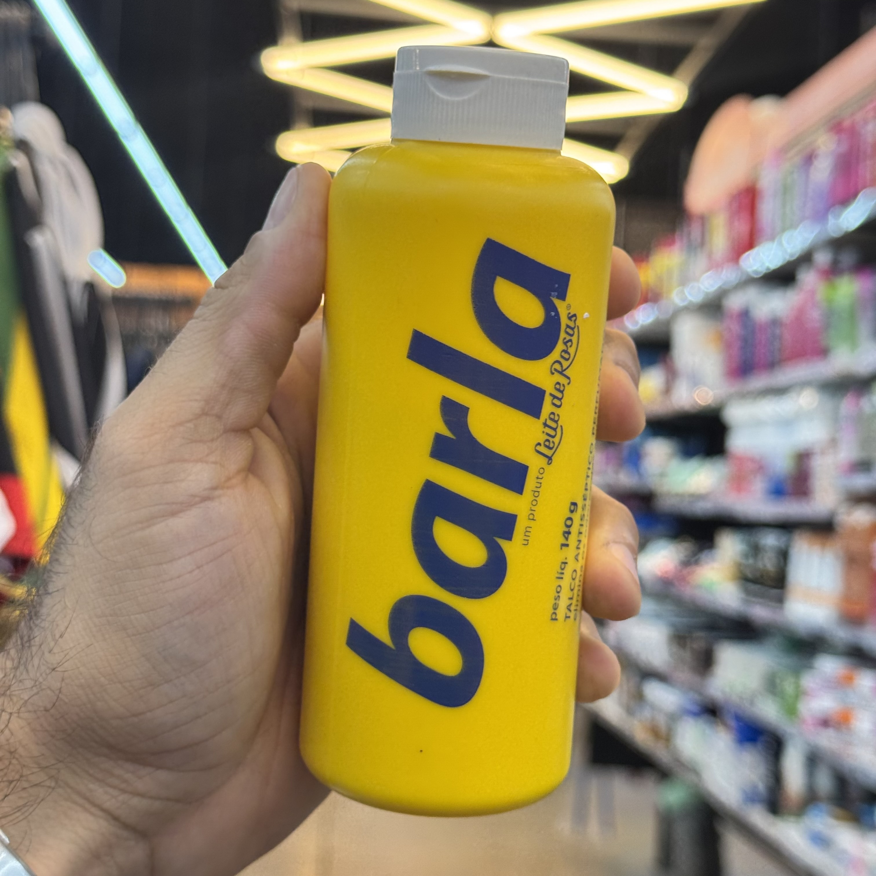 Talco Para Pés Barla 140g