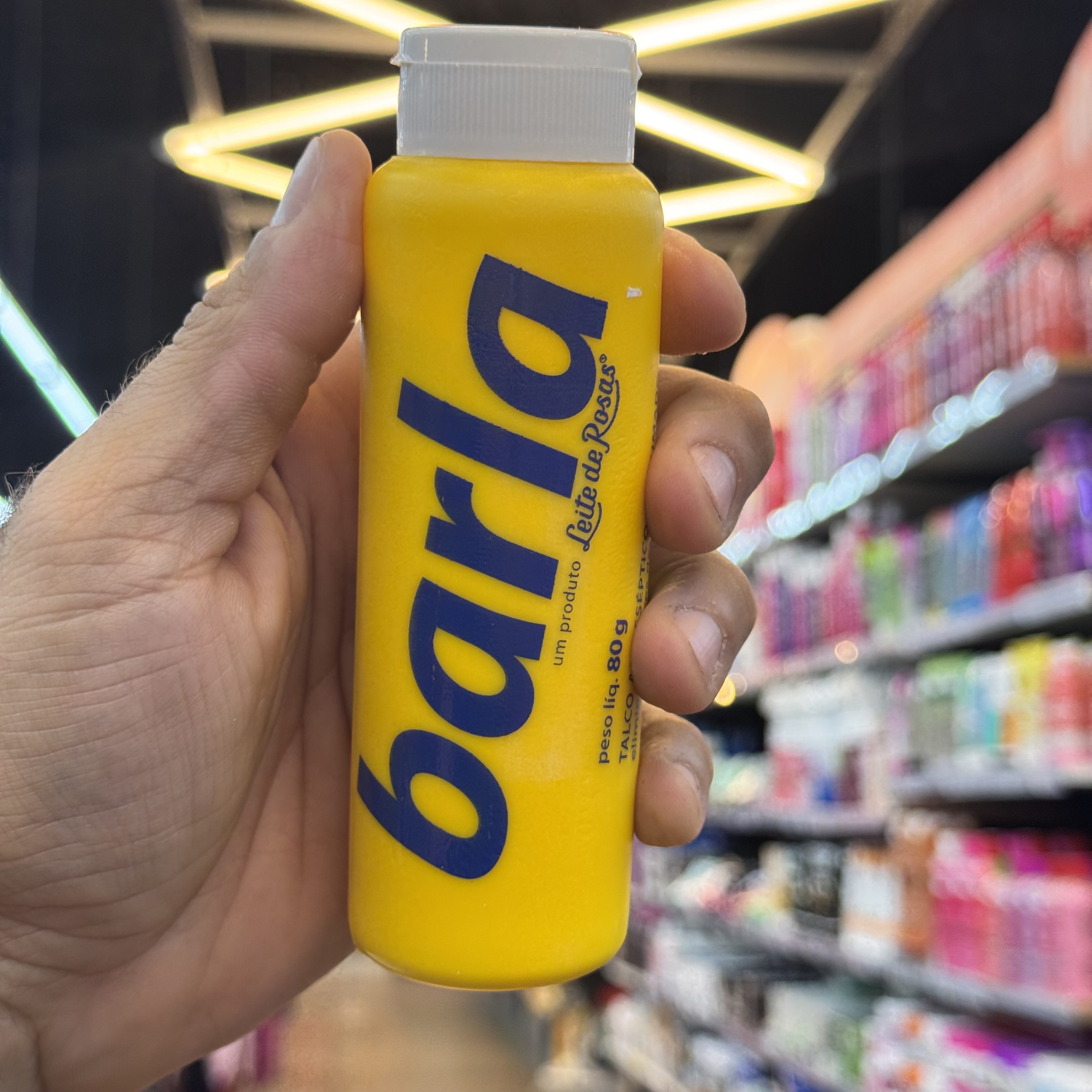 Talco Para Pés Barla 80g