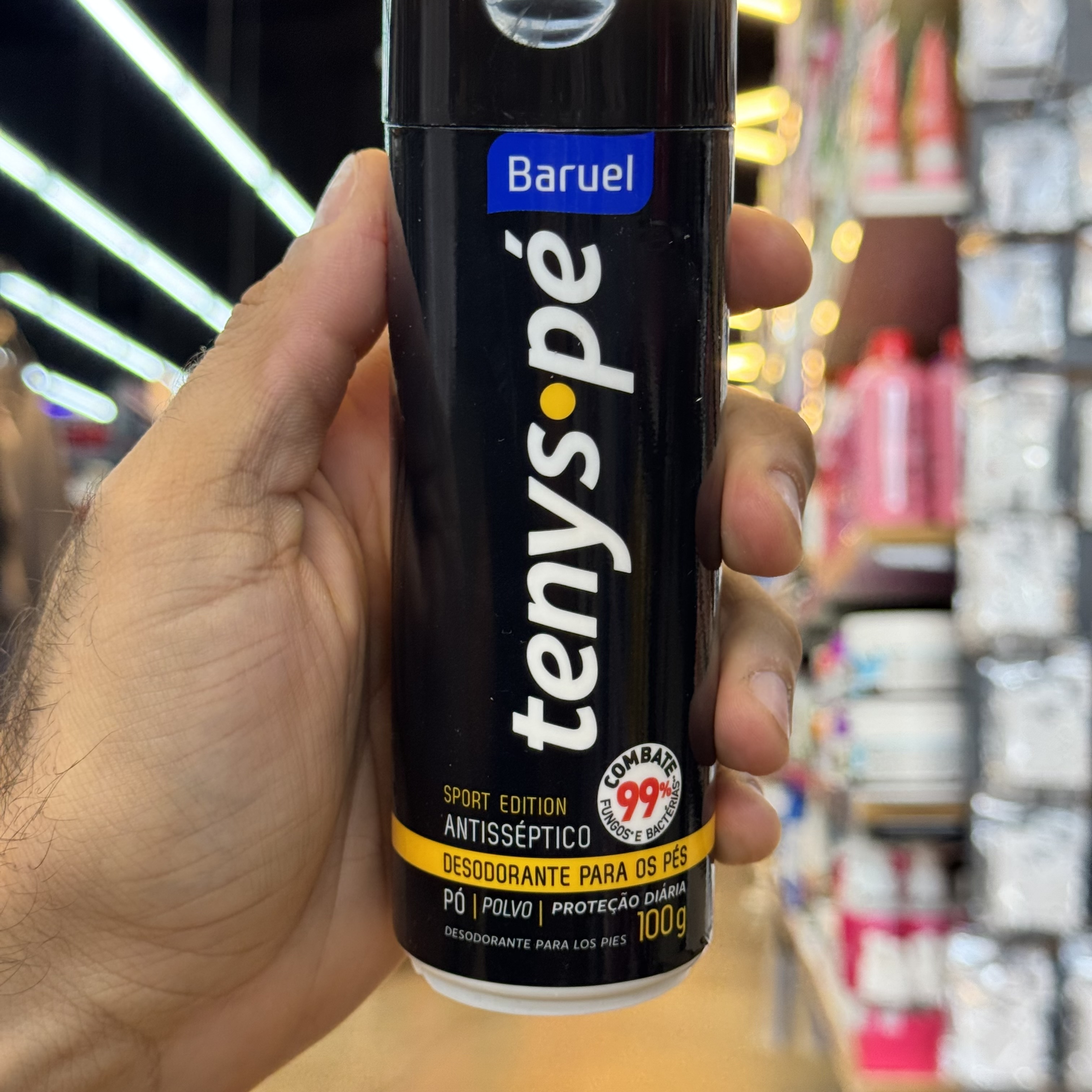 Talco Para Pés Tenys Pé Baruel Sport 100g