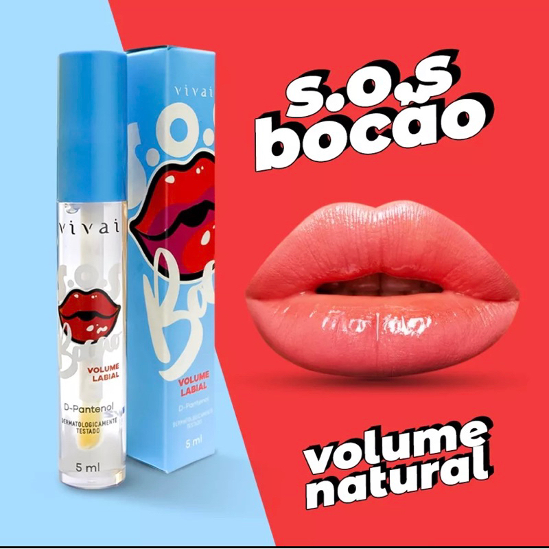 Volume Labial SOS Bocão Vivai 3025.1.1