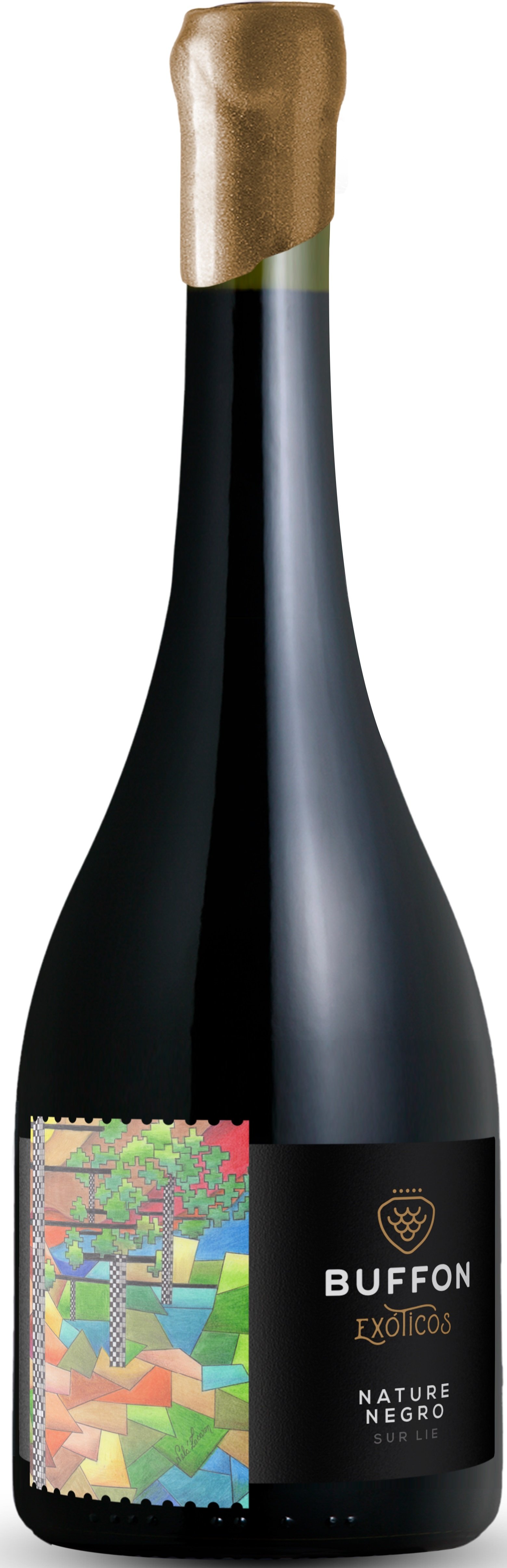 ESPUMANTE BUFFON NATURE NEGRO 100% PETIT VERDOT 750ML