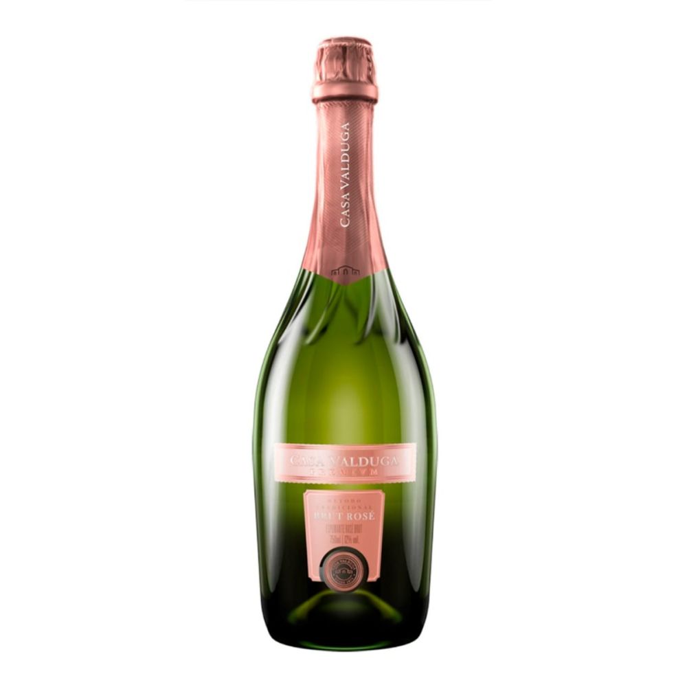 ESPUMANTE CASA VALDUGA PREMIVM BRUT ROSE 750ML