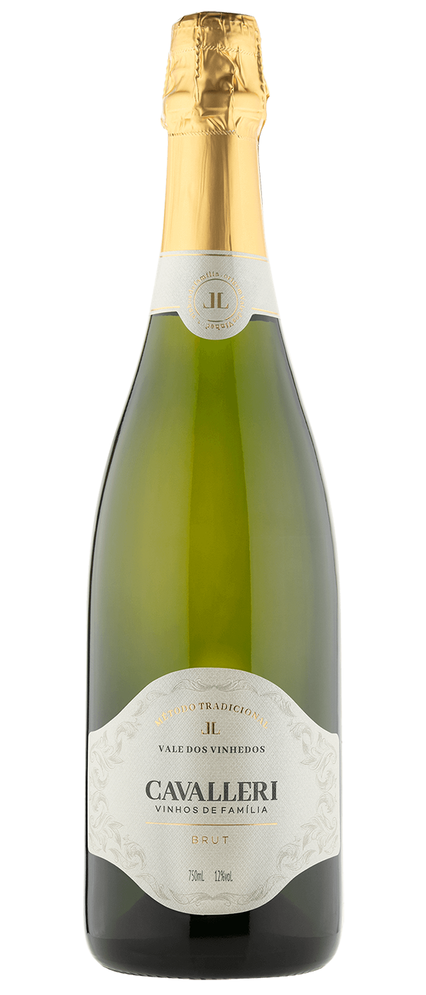 ESPUMANTE CAVALLERI BRUT CHAMPENOISE 750ML