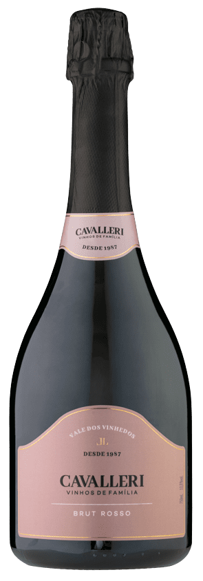 ESPUMANTE CAVALLERI BRUT ROSE 750ML