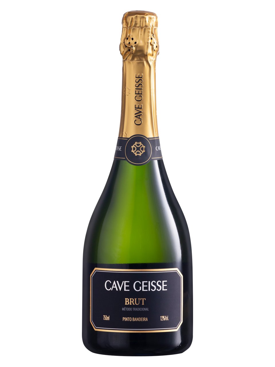ESPUMANTE CAVE GEISSE BRUT BRANCO 750ML