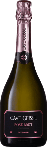 ESPUMANTE CAVE GEISSE BRUT ROSÉ 750ML