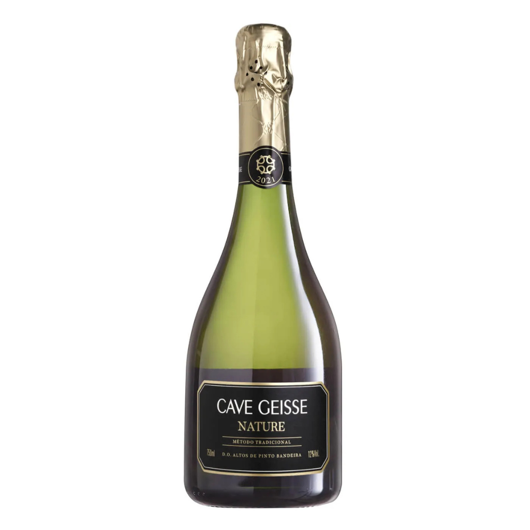 ESPUMANTE CAVE GEISSE NATURE 750ML