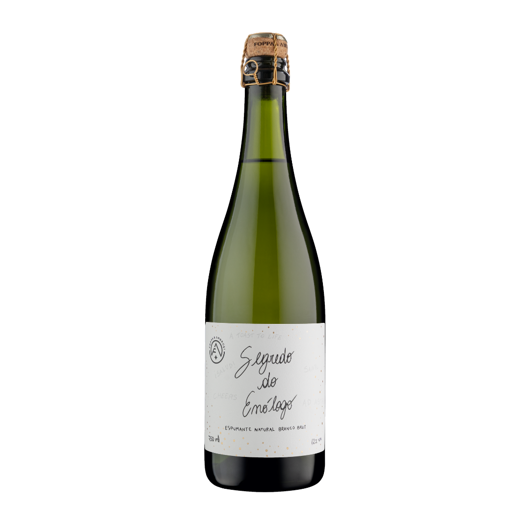 ESPUMANTE FOPPA SEGREDO DO ENOLOGO BRUT 750ML