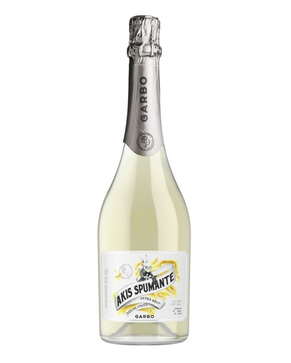 ESPUMANTE GARBO AKIS EXTRA BRUT 750ML