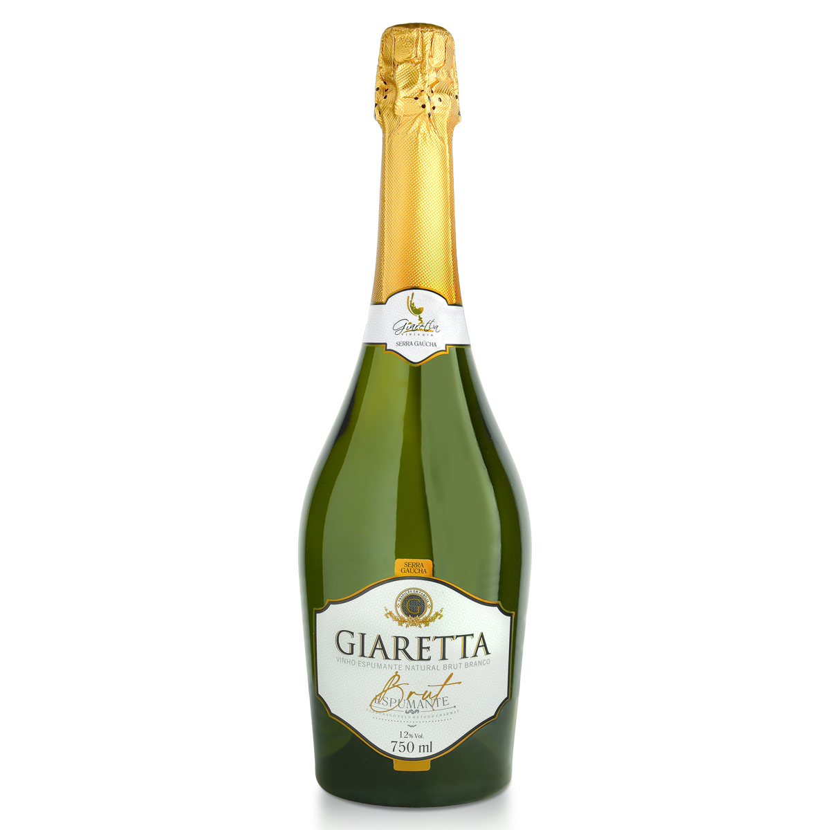 ESPUMANTE GIARETTA BRUT 750ML