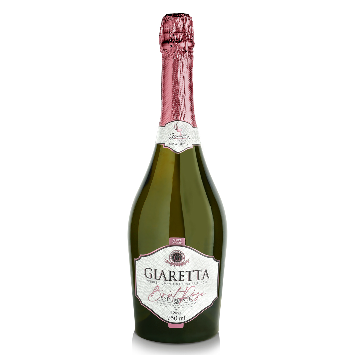 ESPUMANTE GIARETTA BRUT ROSÉ 750ML