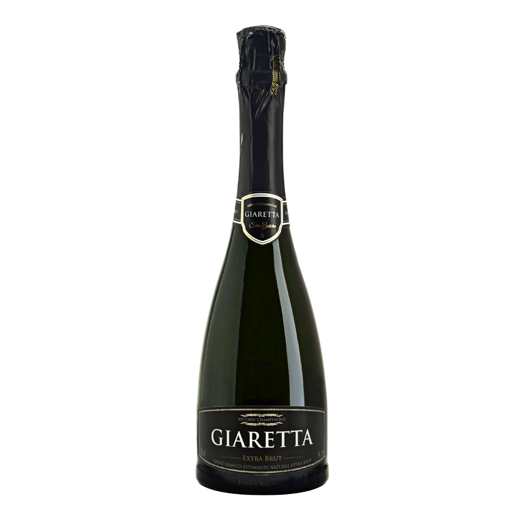 ESPUMANTE GIARETTA EXTRA BRUT CHAMPENOISE 750ML