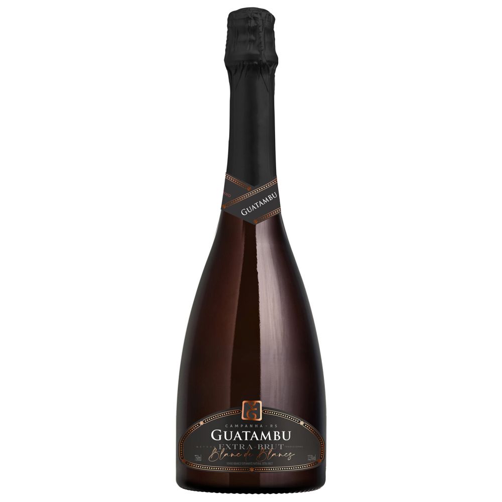 ESPUMANTE GUATAMBU EXTRA BRUT BLANC DE BLANCS 750ML