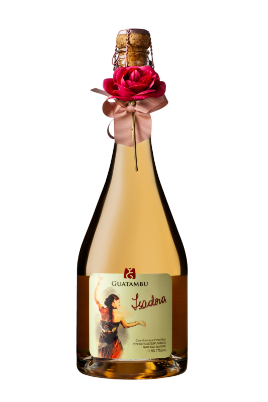 ESPUMANTE GUATAMBU ISADORA NATURE ED IV 750ML