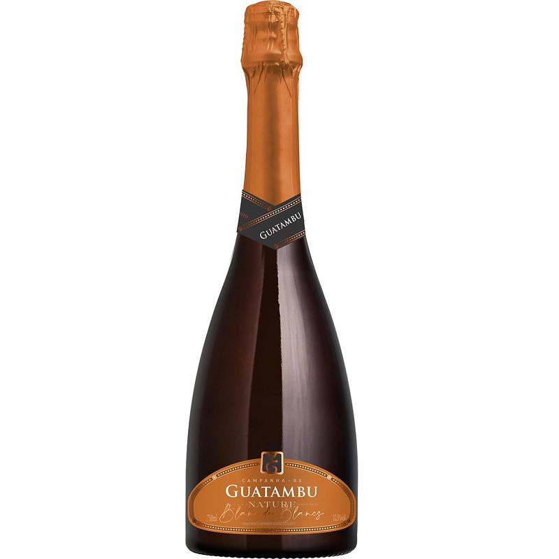ESPUMANTE GUATAMBU NATURE BLANC DE BLANCS 750ML