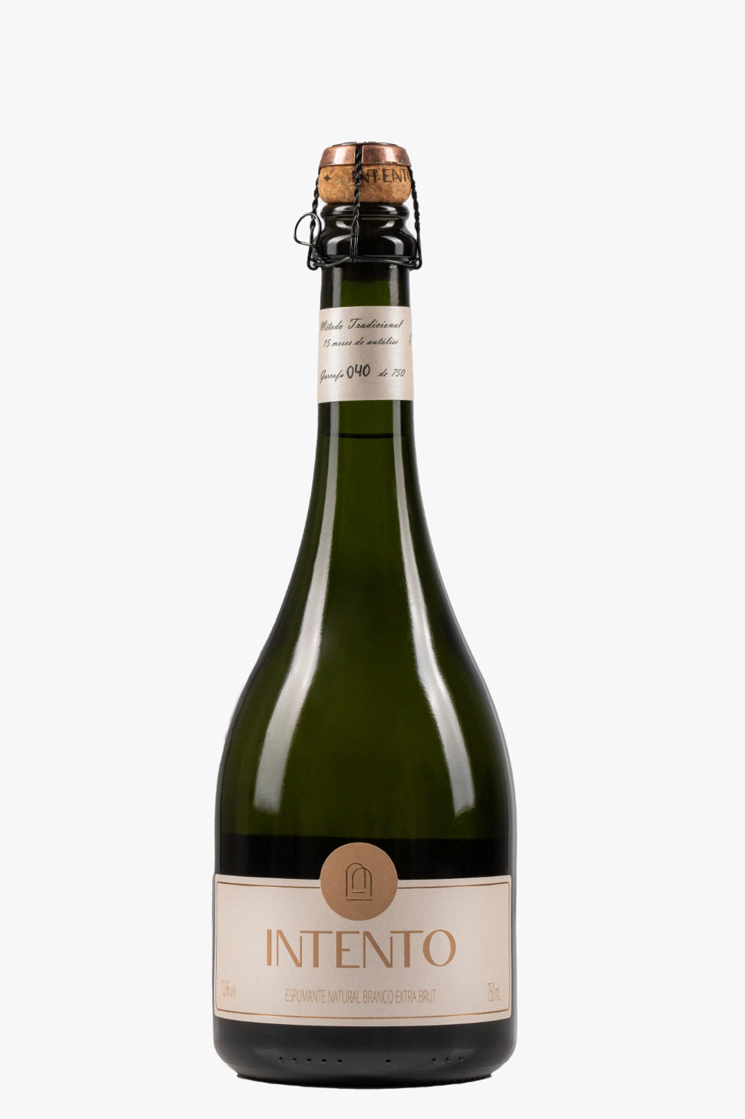 ESPUMANTE INTENTO EXTRA BRUT 750ML