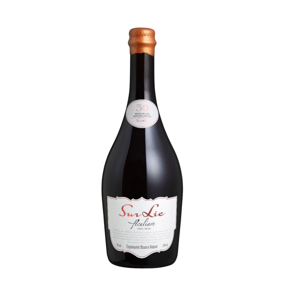 ESPUMANTE PECULIARE BRUT SUR LIE 750ML